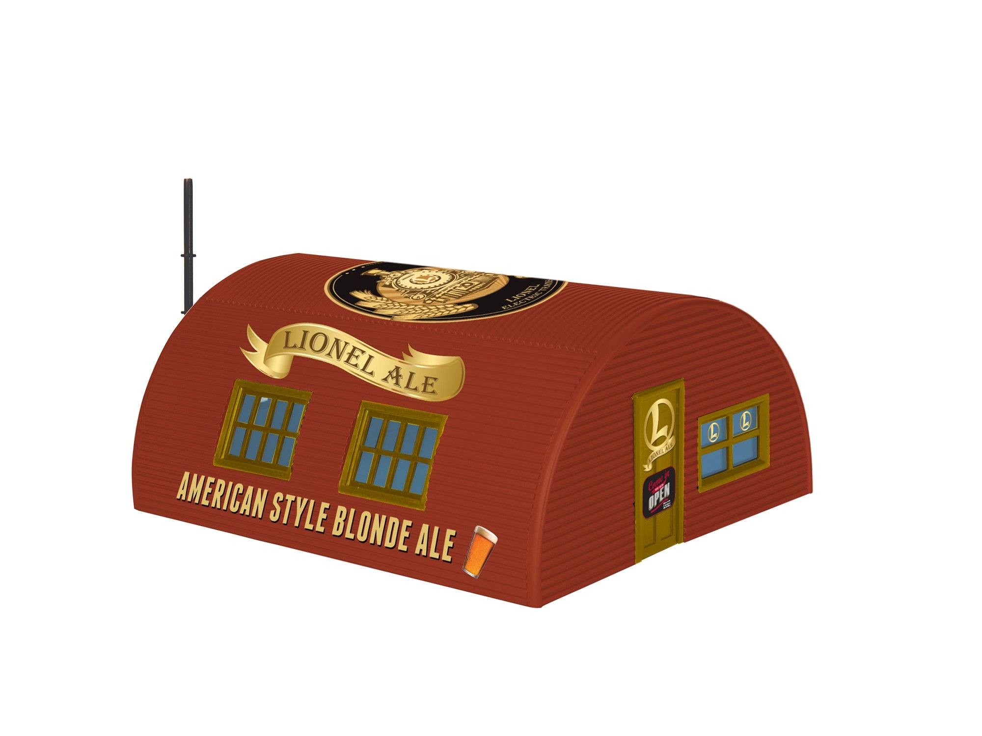 LIONEL ALE QUONSET HUT