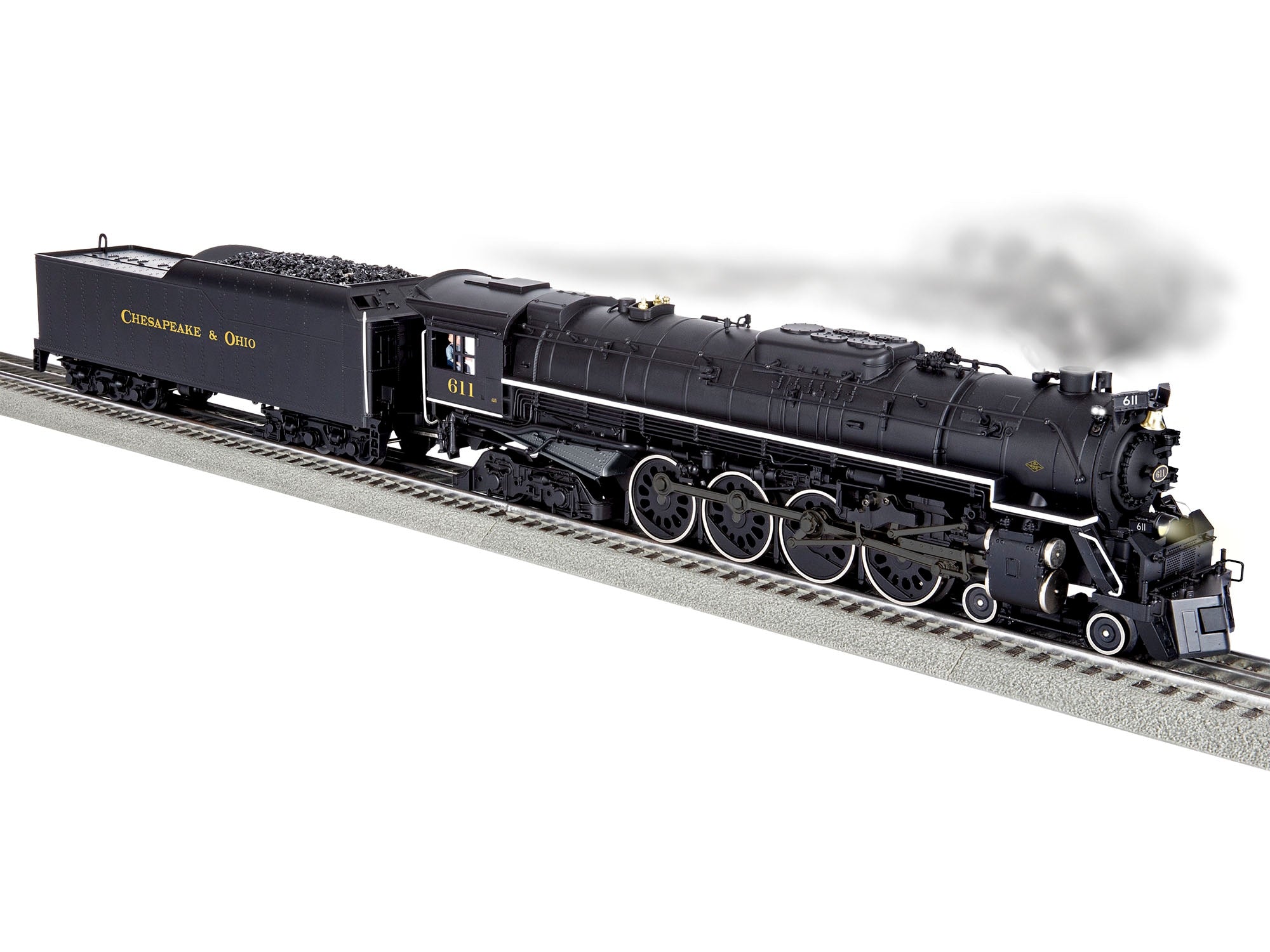 C&O GREENBRIER #611