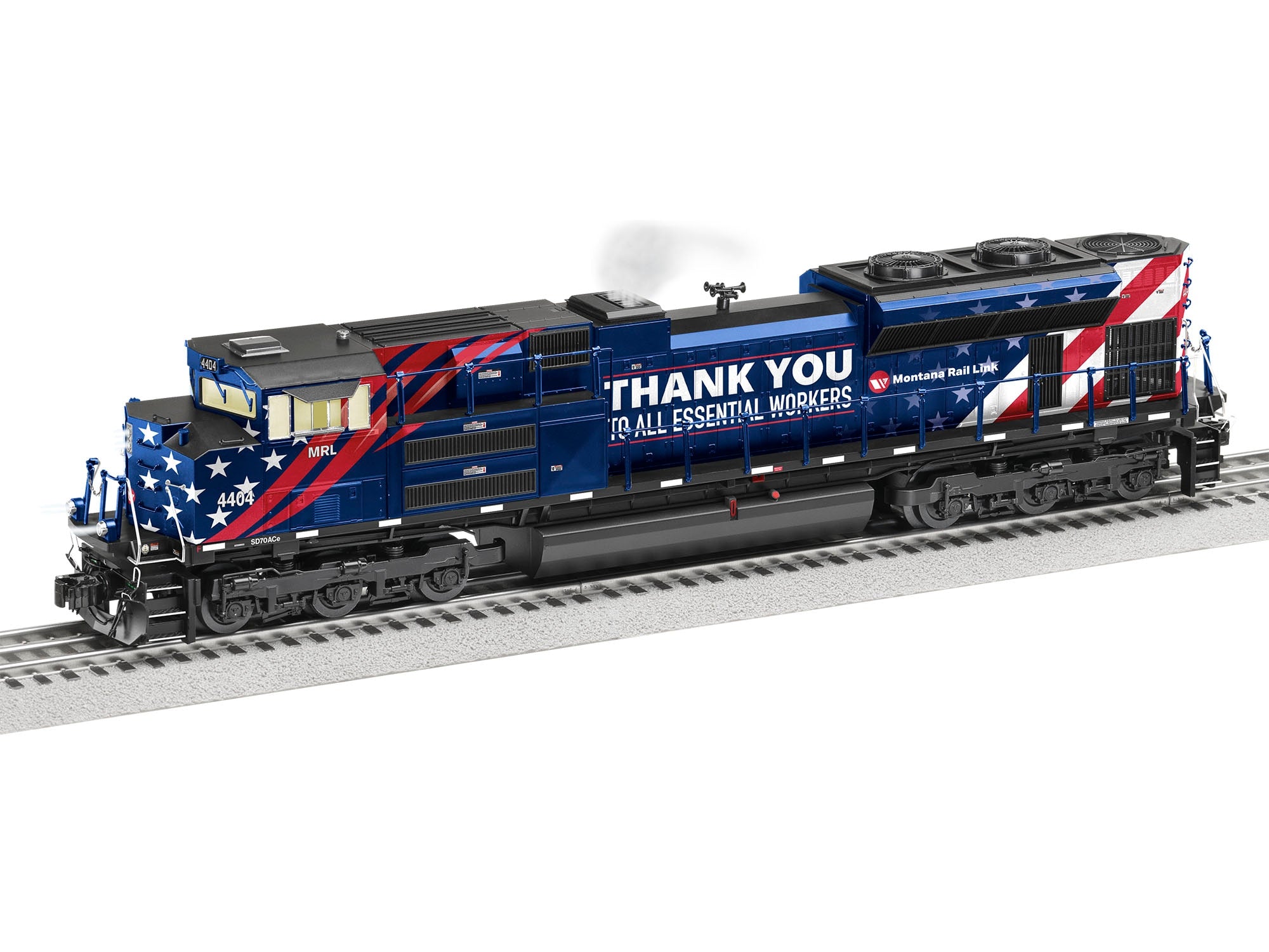 MRL WORKERS SD70ACE #4404