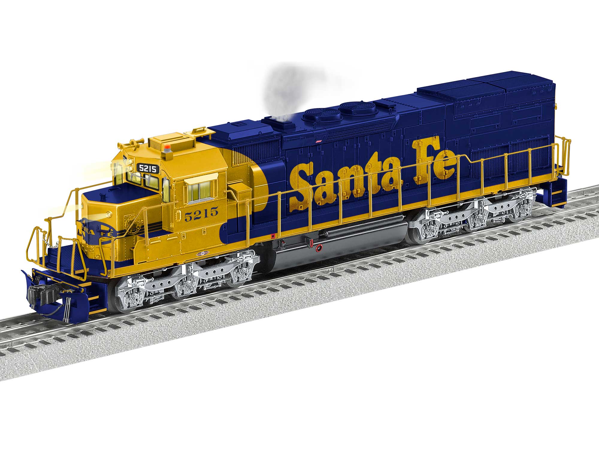S.F. SD40T-2 #5215