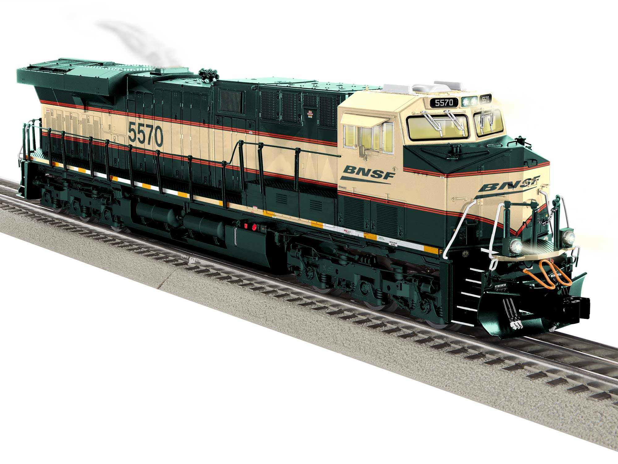 BNSF LEGACY ES44AC & SUPER BASS (2333442 & 449)