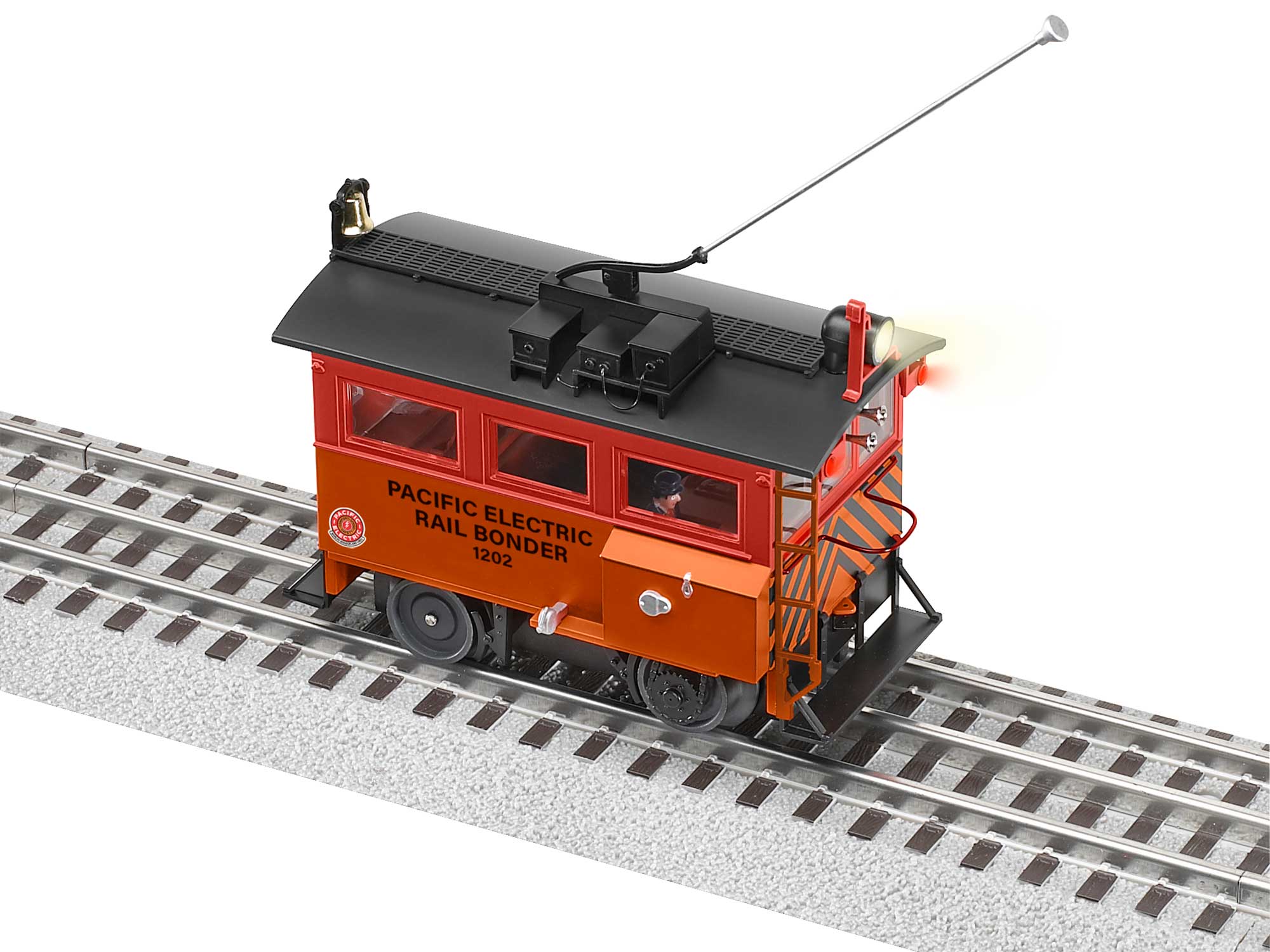 PACIFIC ELECTRIC RAIL BONDER