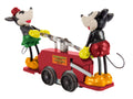 MICKEY & MINNIE HANDCAR RED
