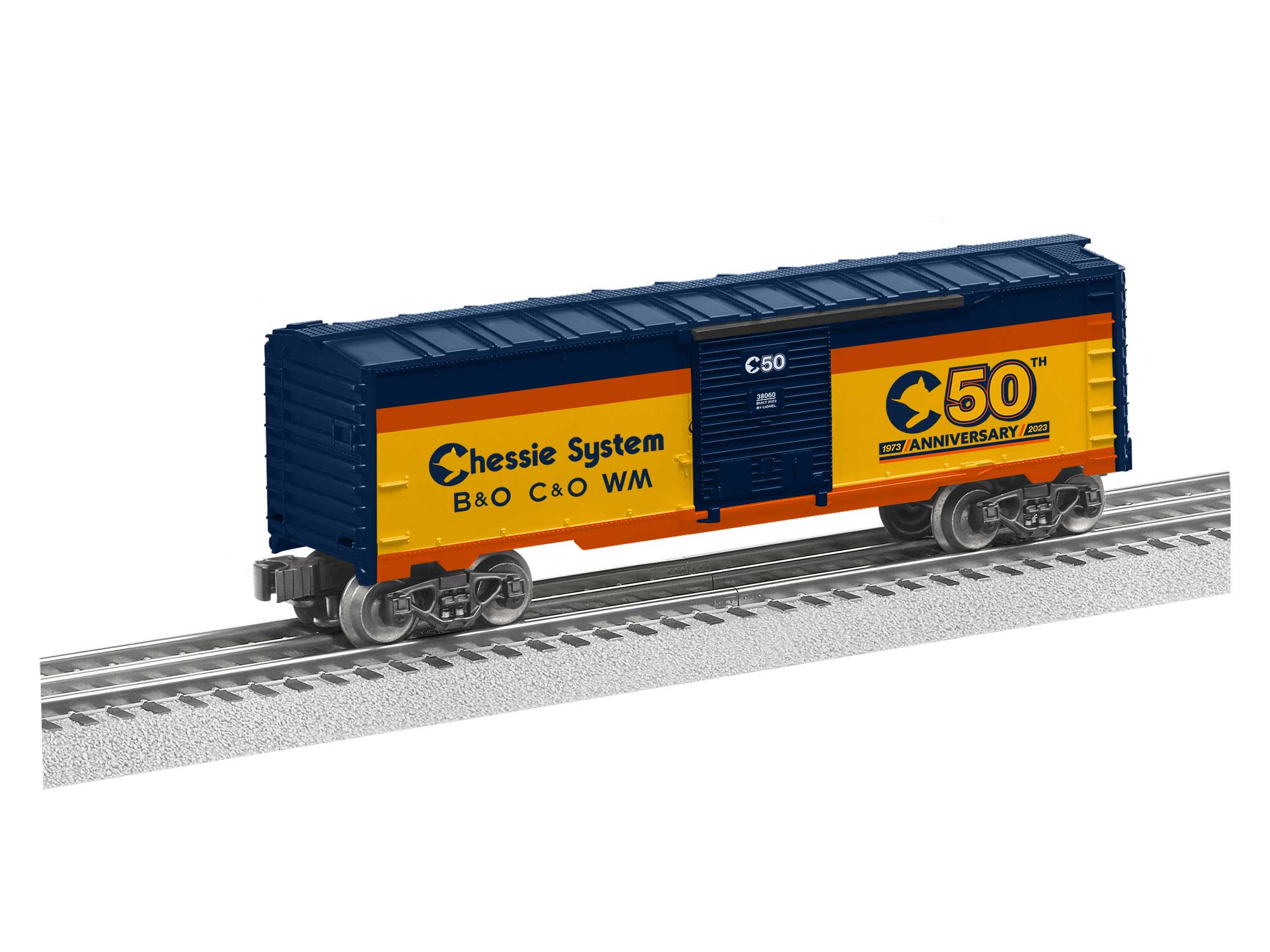 CHESSIE 50TH ANNIV BOXCAR