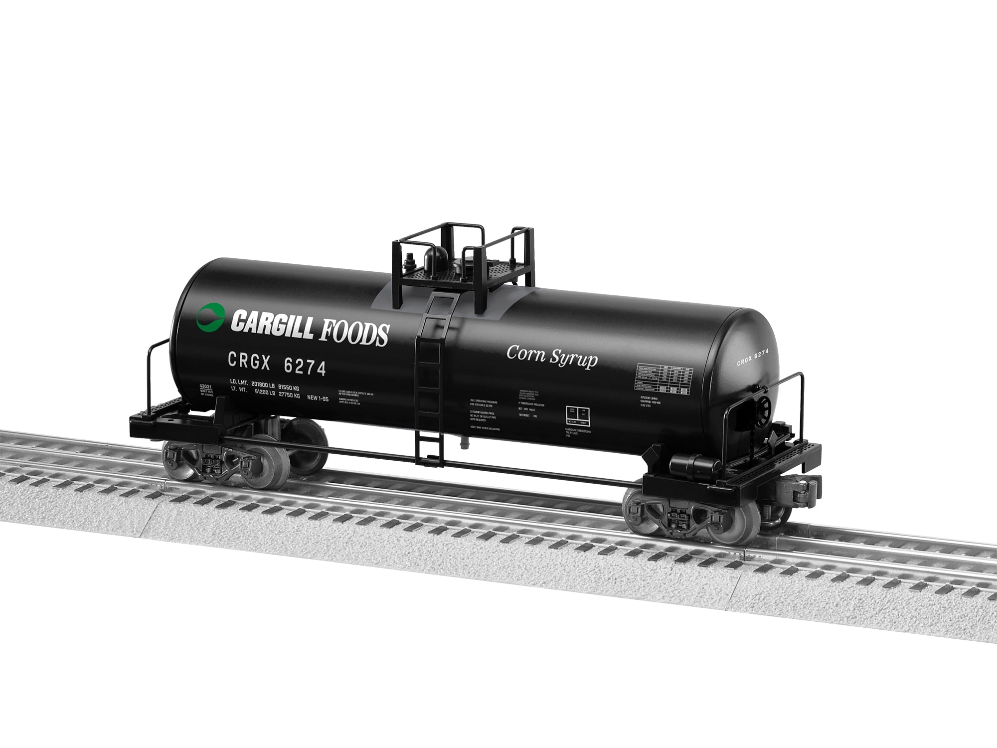 CARGILL UNIBODY TANK CAR