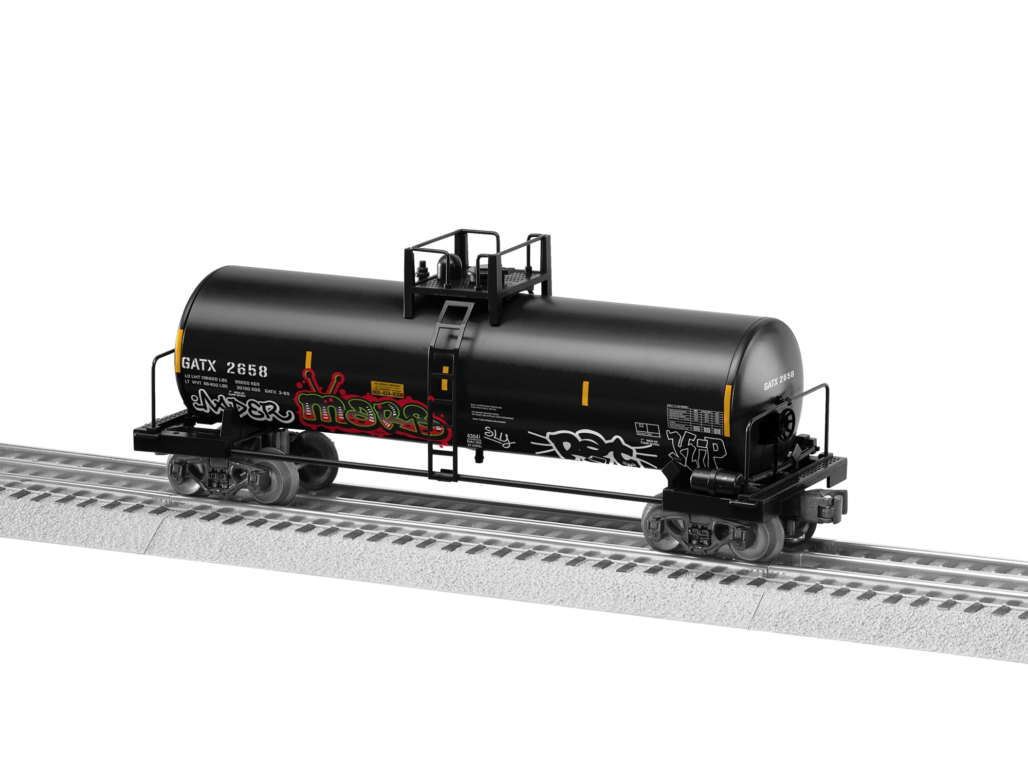 GATX UNIBODY TANK CAR