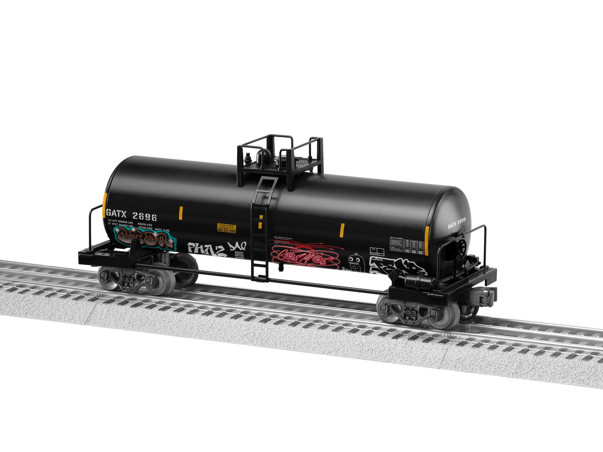 GATX UNIBODY TANK CAR