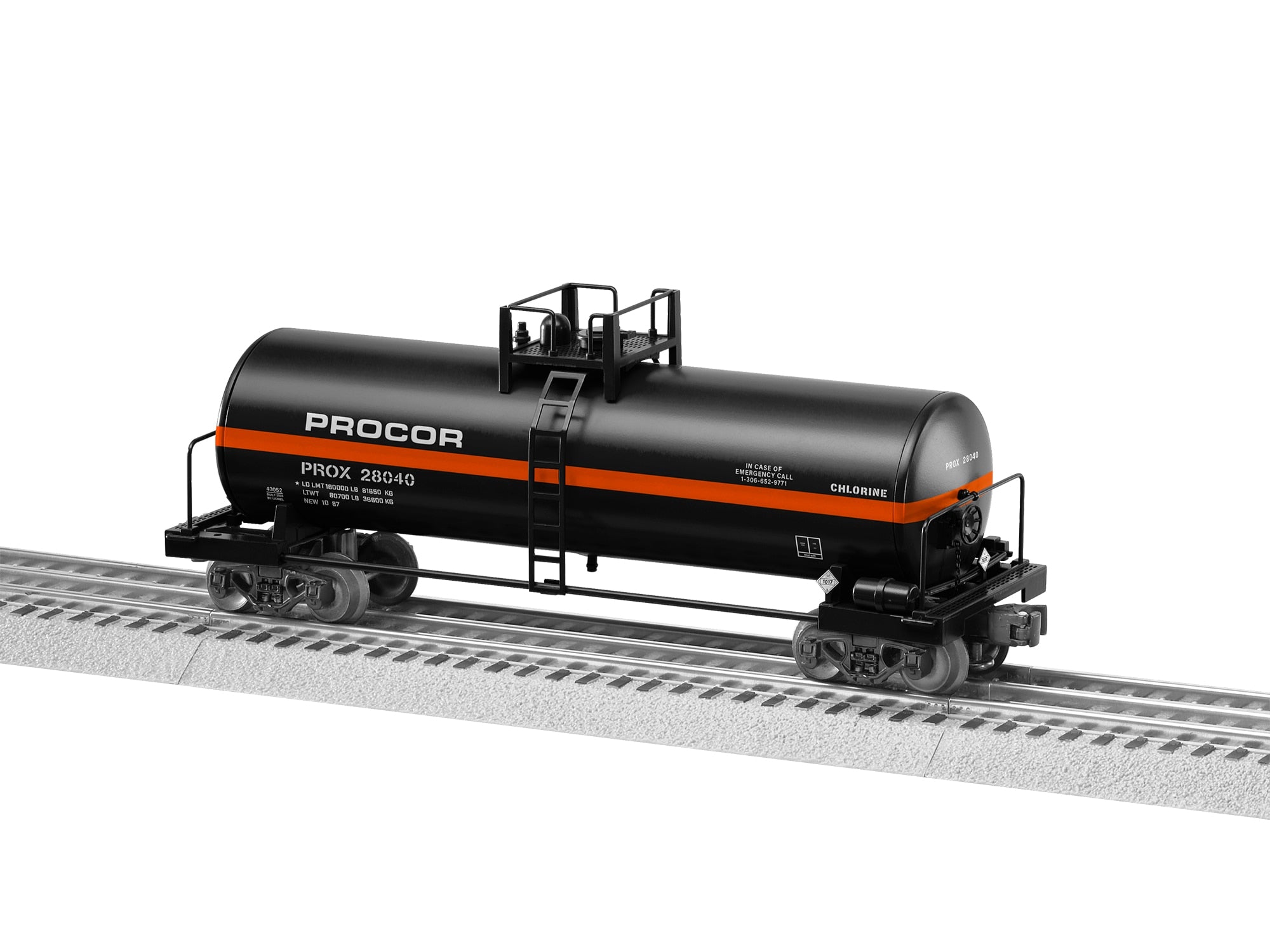 PROCOR UNIBODY TANK CAR