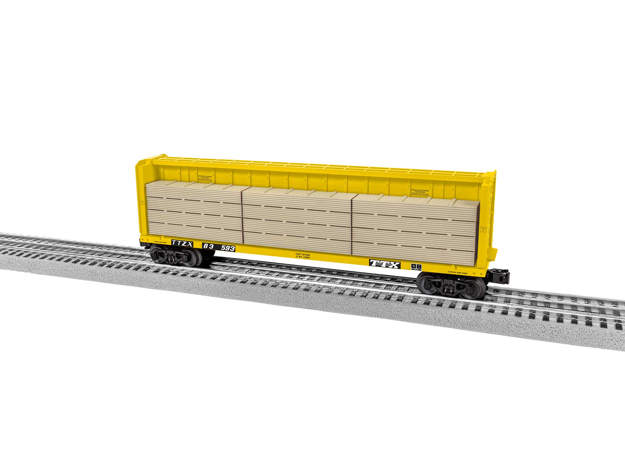 TTX CENTERBEAM FLAT
