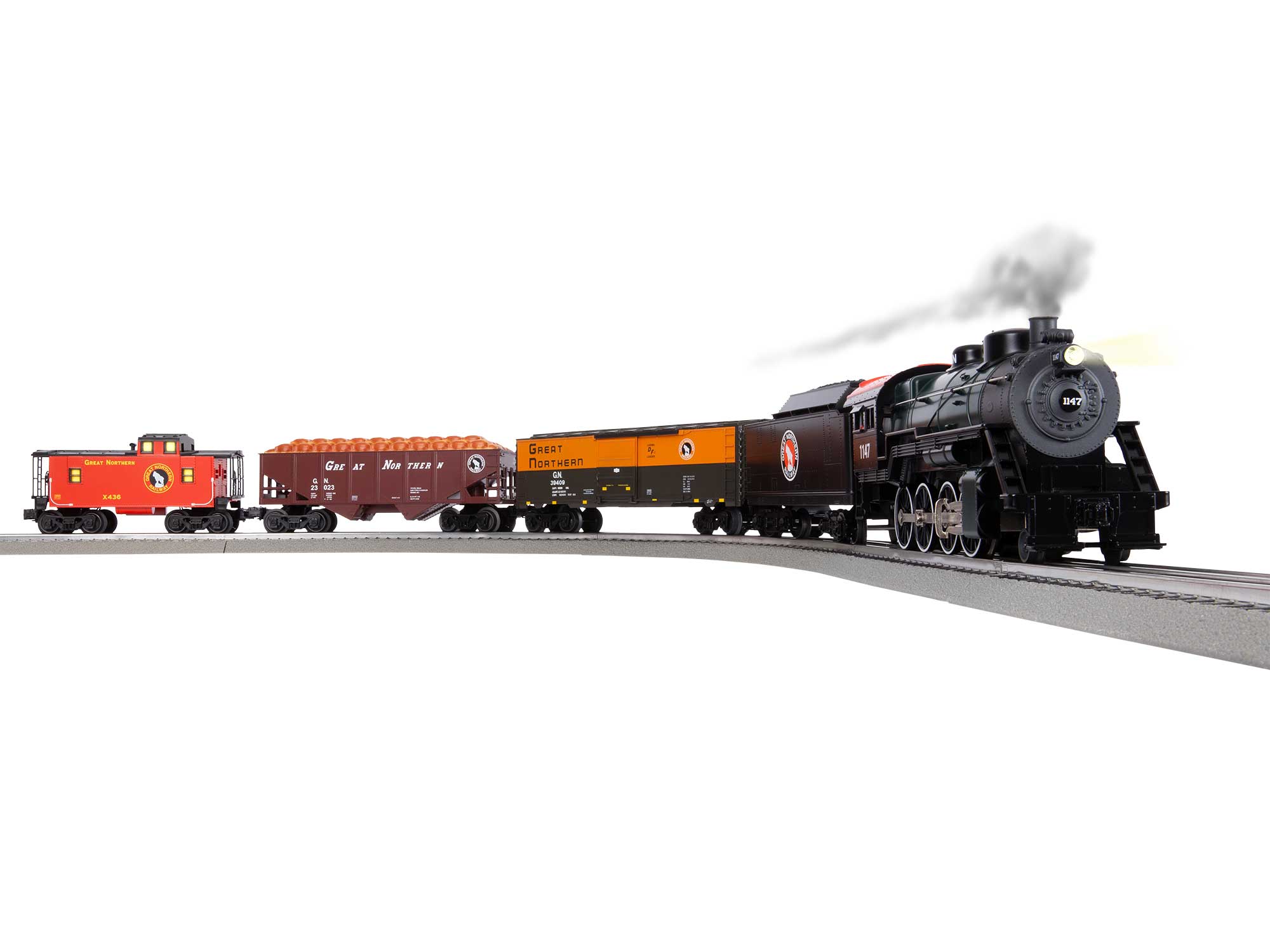G.N. 2-8-0 LION CHIEF  SET