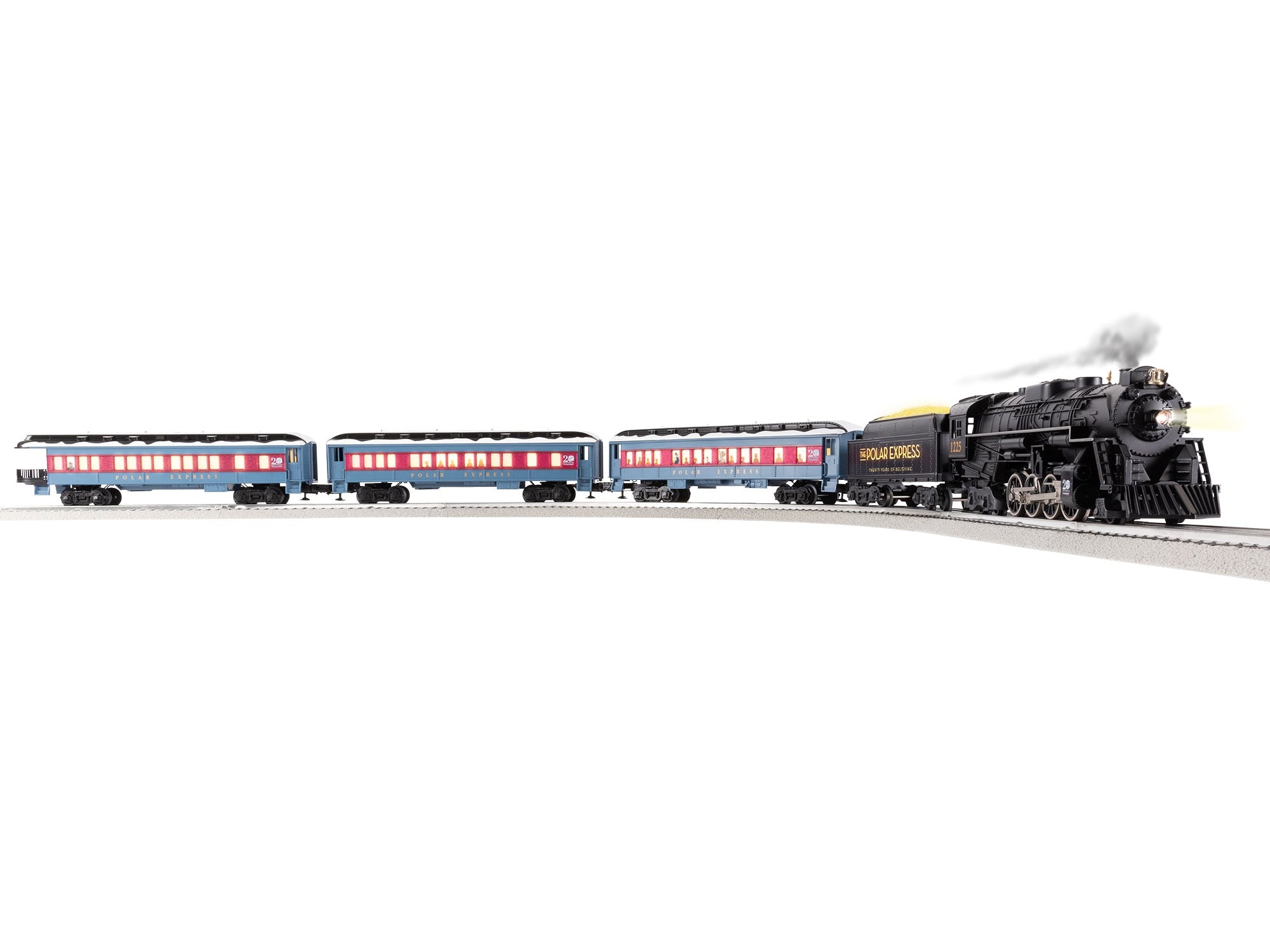 20TH ANNIV POLAR EXPRESS SET