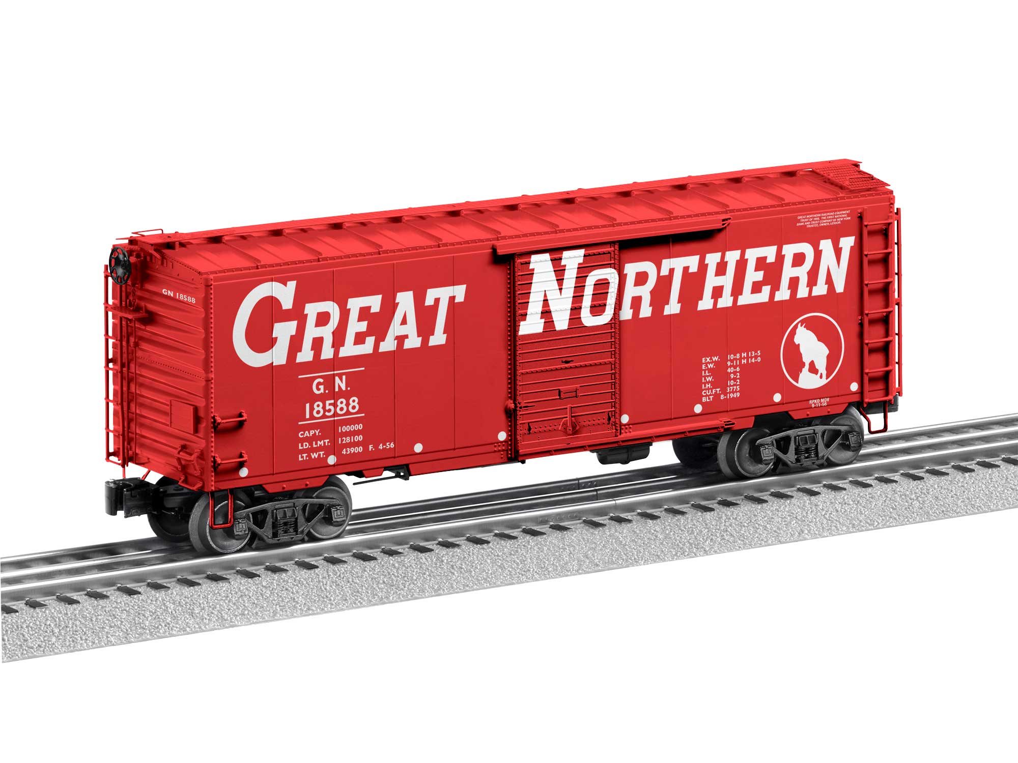 G.N. FRT SOUNDS PS-1 BOXCAR