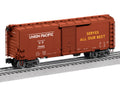 U.P. TANKS DON'T FIGHT PS-1 BOXCAR