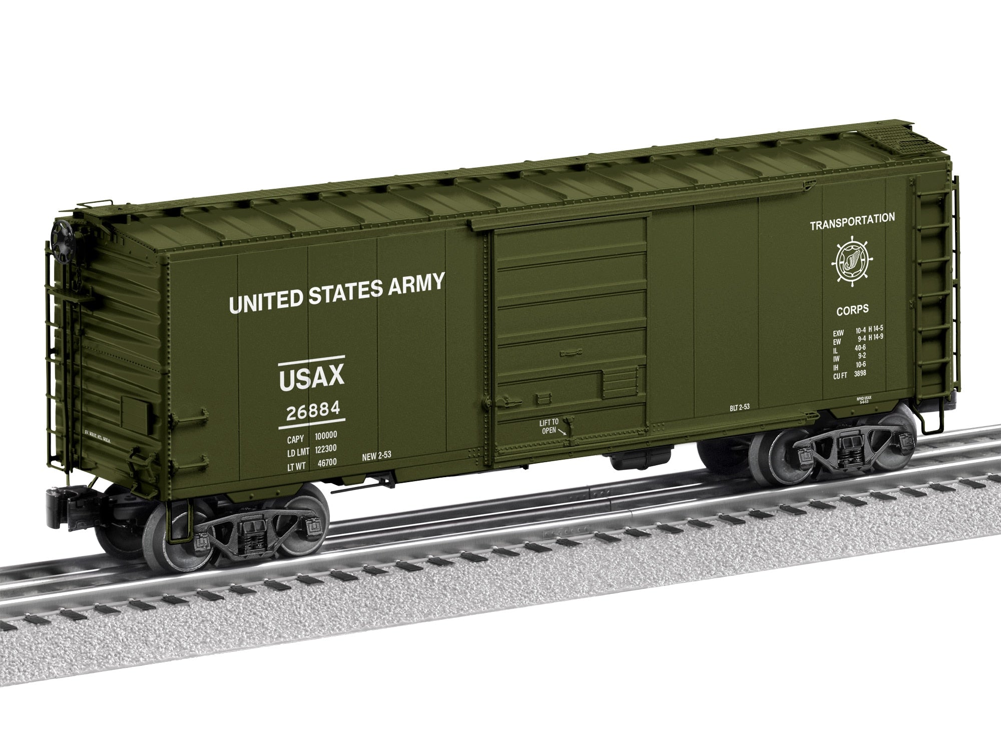 US ARMY PS-1 TANK CAR
