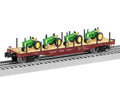 MILW FLAT W/JD TRACTOR