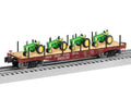 PRR FLAT W/JD TRACTOR
