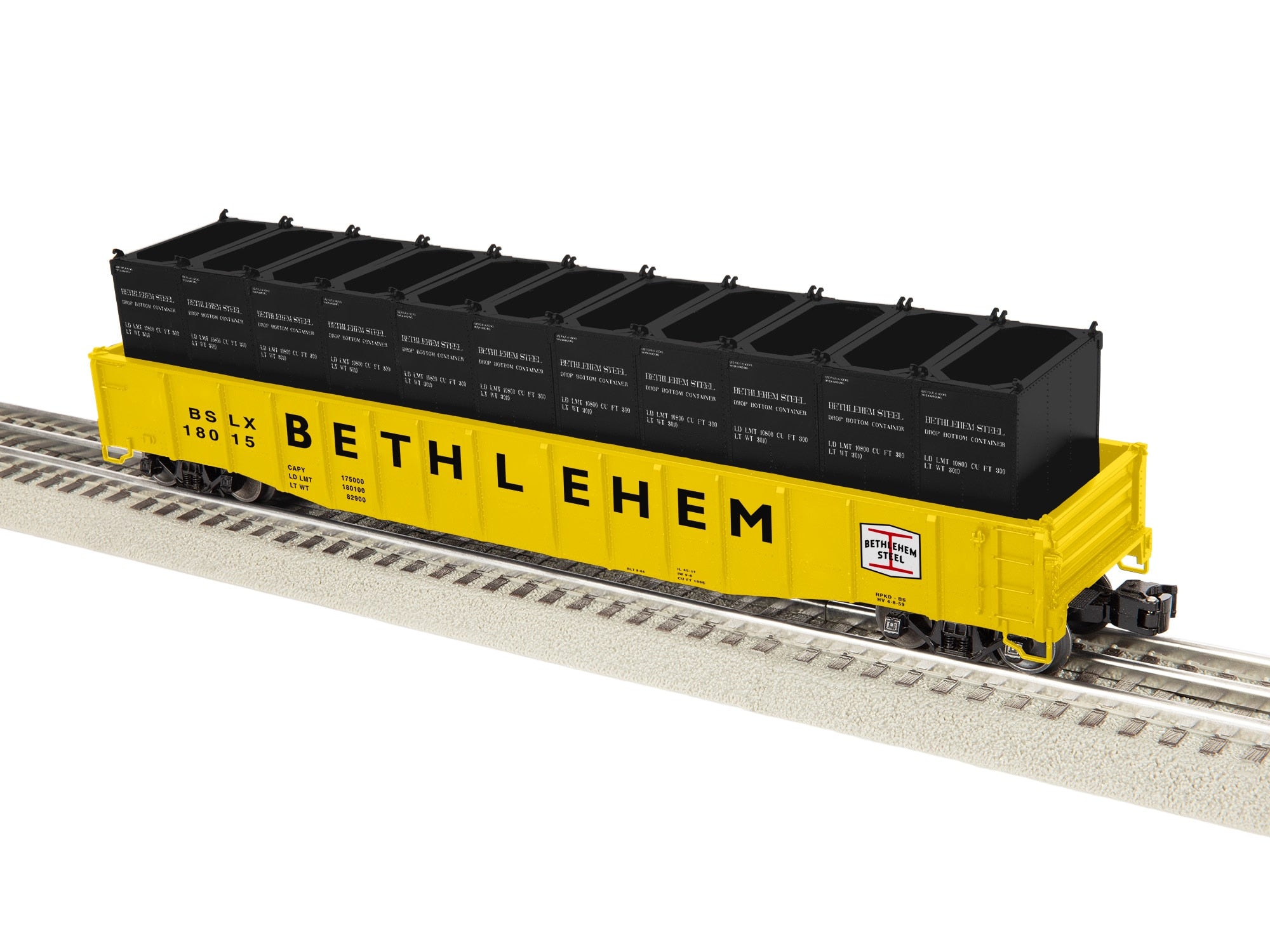 BETHLEHEM STEEL PS-5 GOND W/CONT