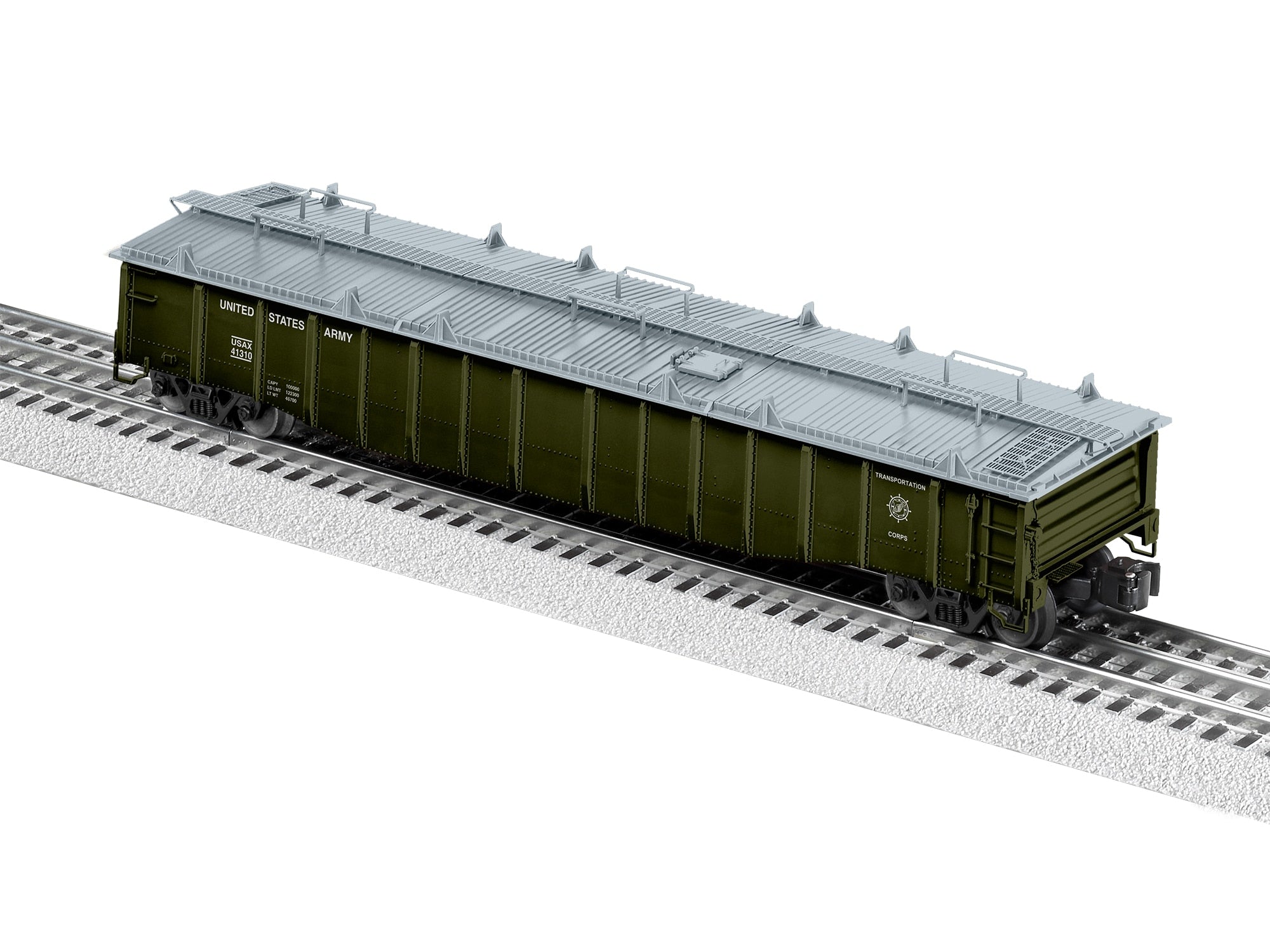ARMY TRANS CORPS PS-5 GOND W/CONT