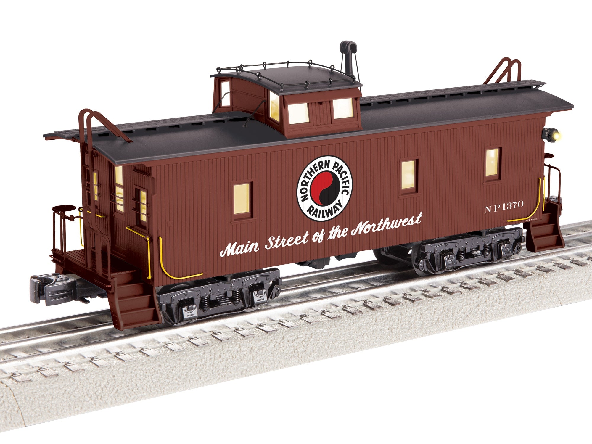 N.P. CA-1 CABOOSE