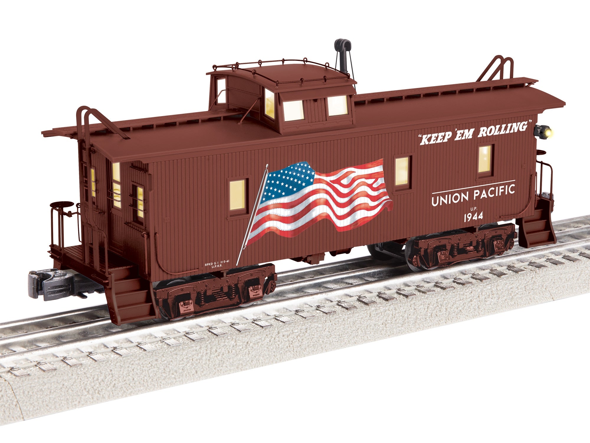 U.P. WWII CA-1 CABOOSE