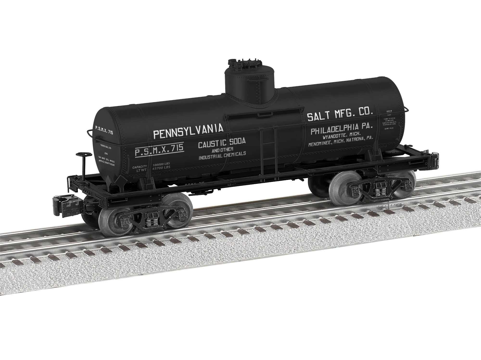 PENN SALT 8K TANK CAR