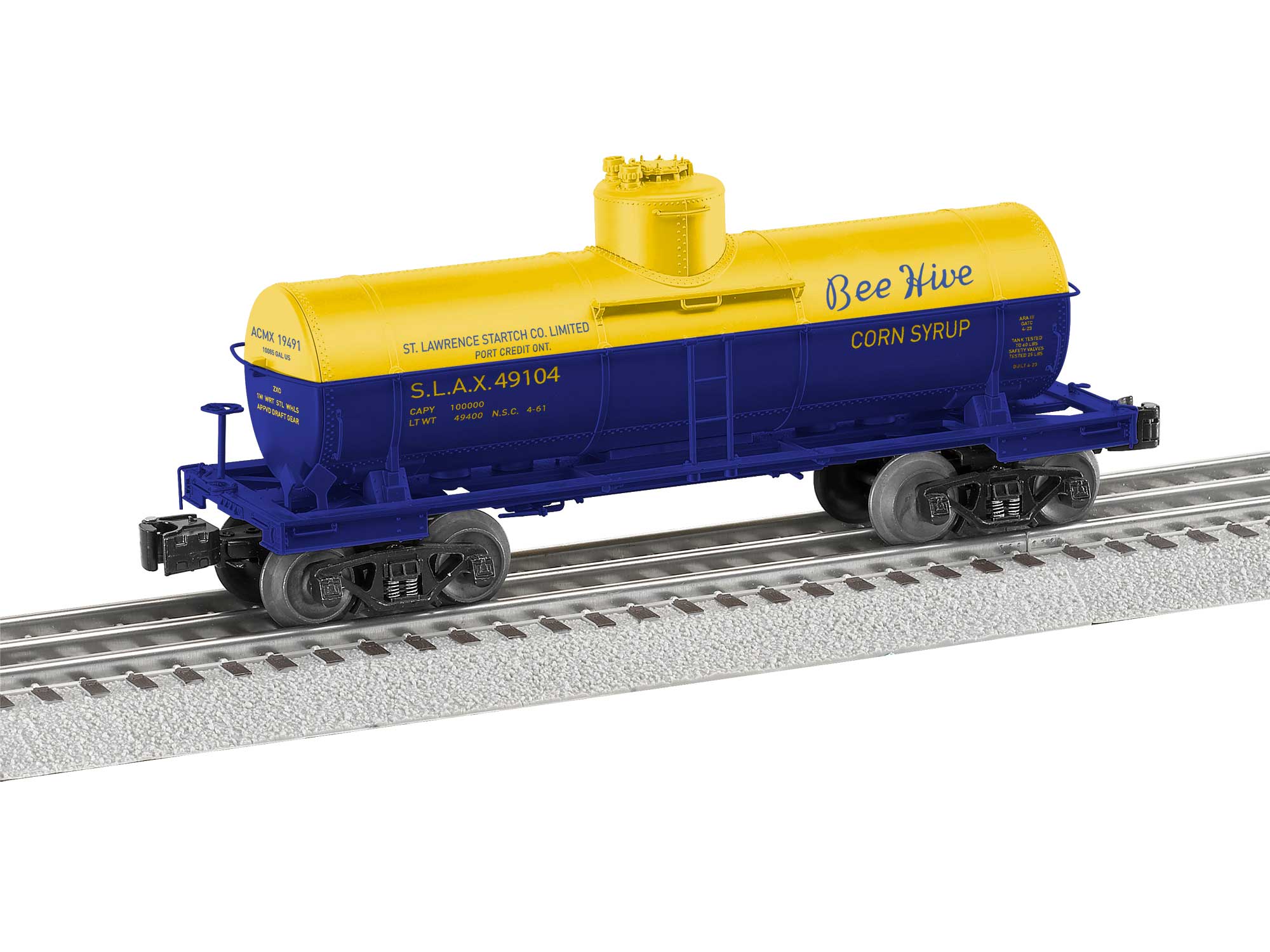 ST LAWRENCE STARCH 8K TANK CAR