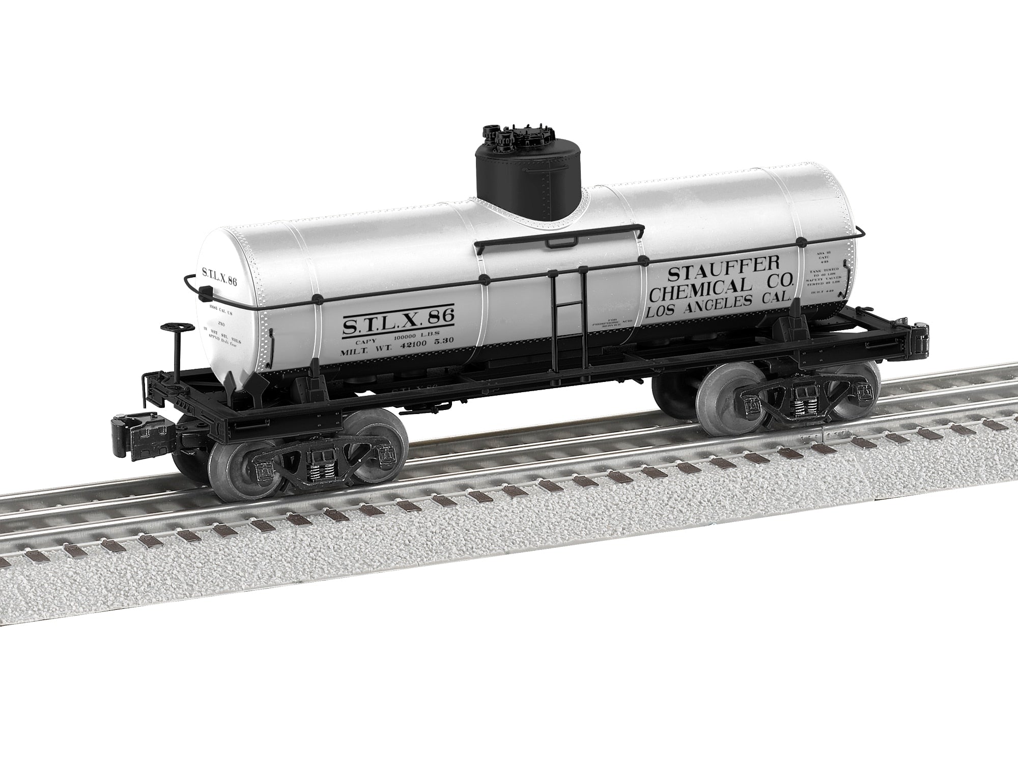 STAUFFER CHEM 8K TANK CAR