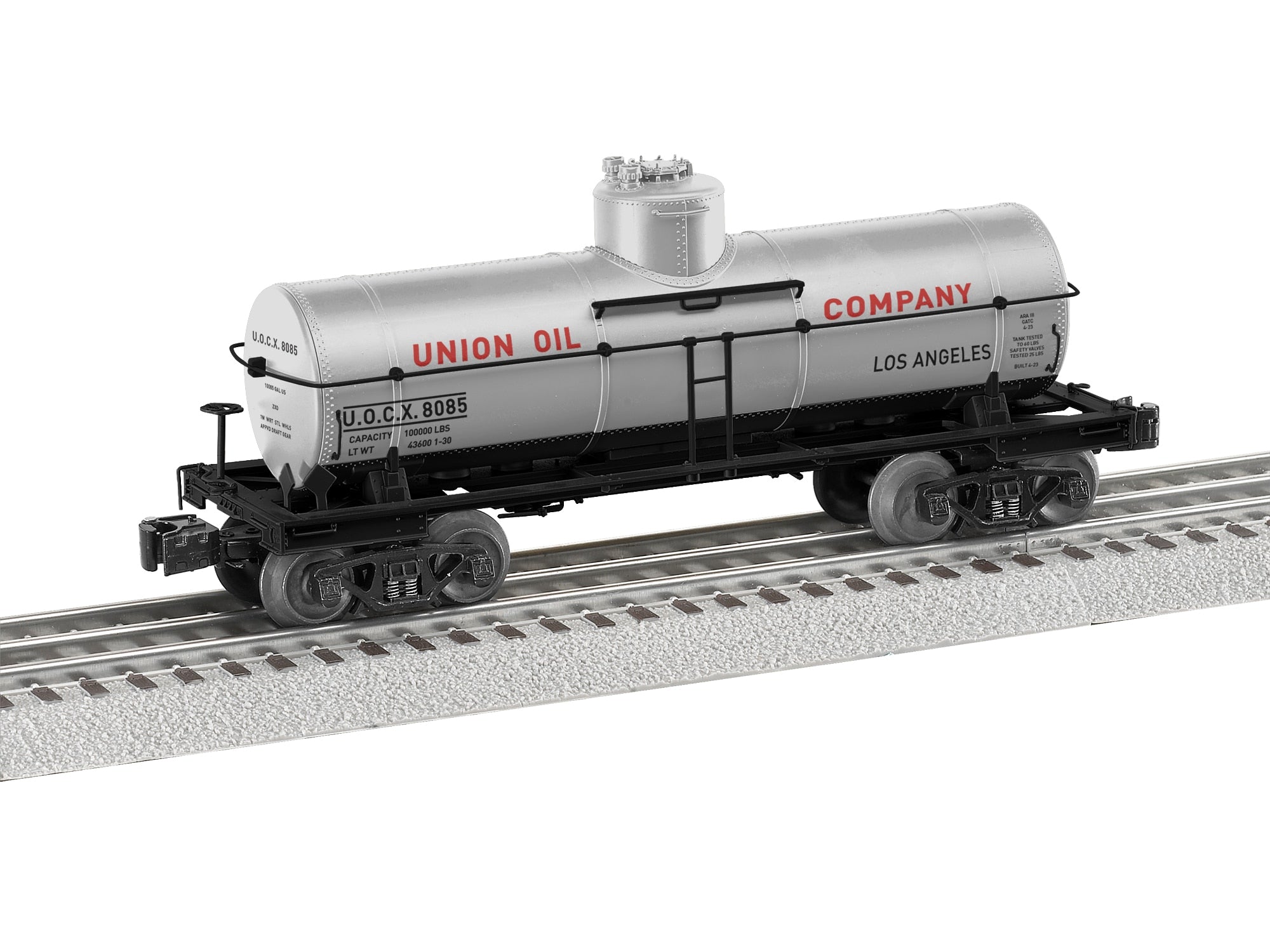 UNION OIL 8K TANK CAR