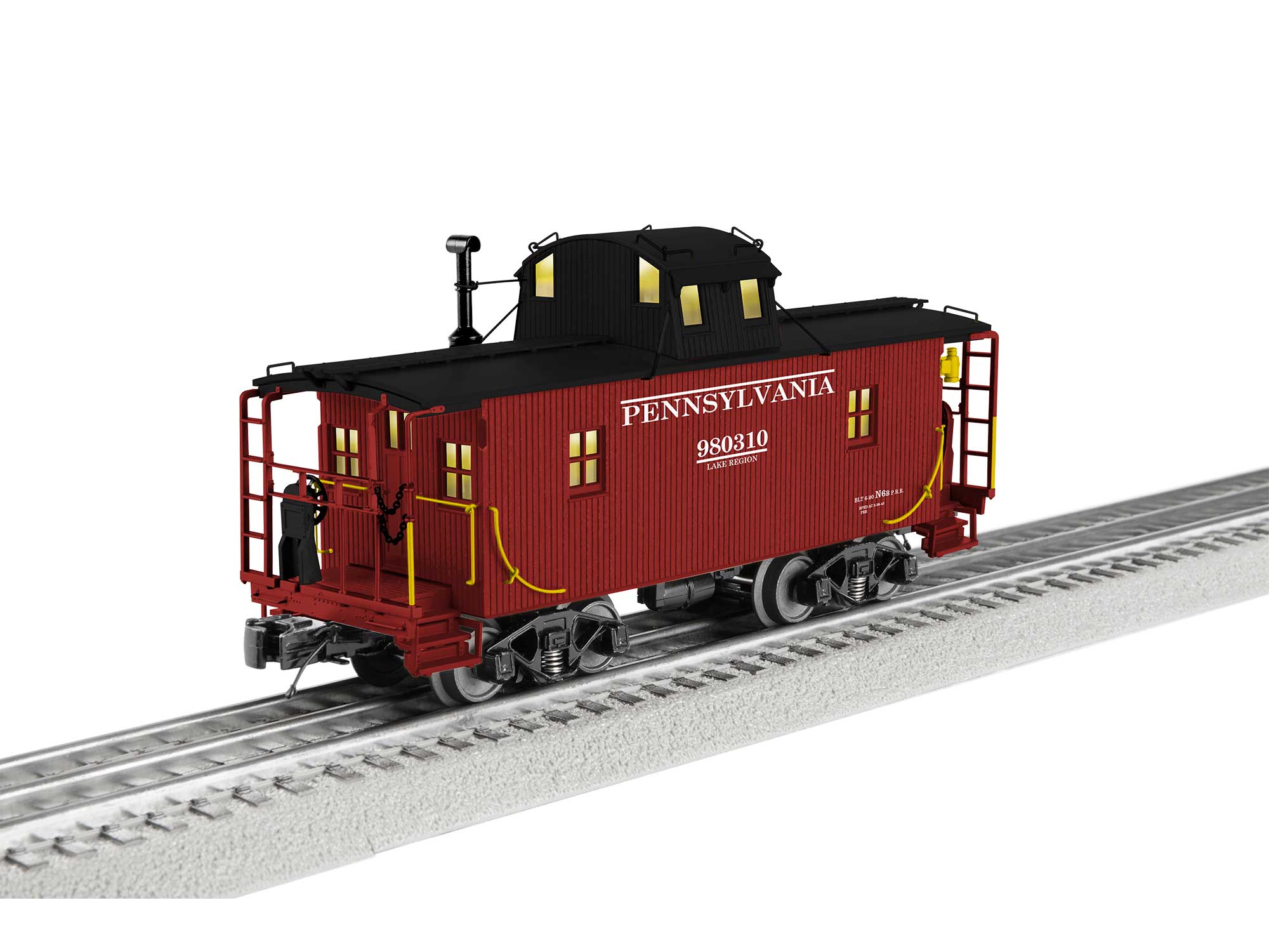 PRR VISION N6B CABOOSE
