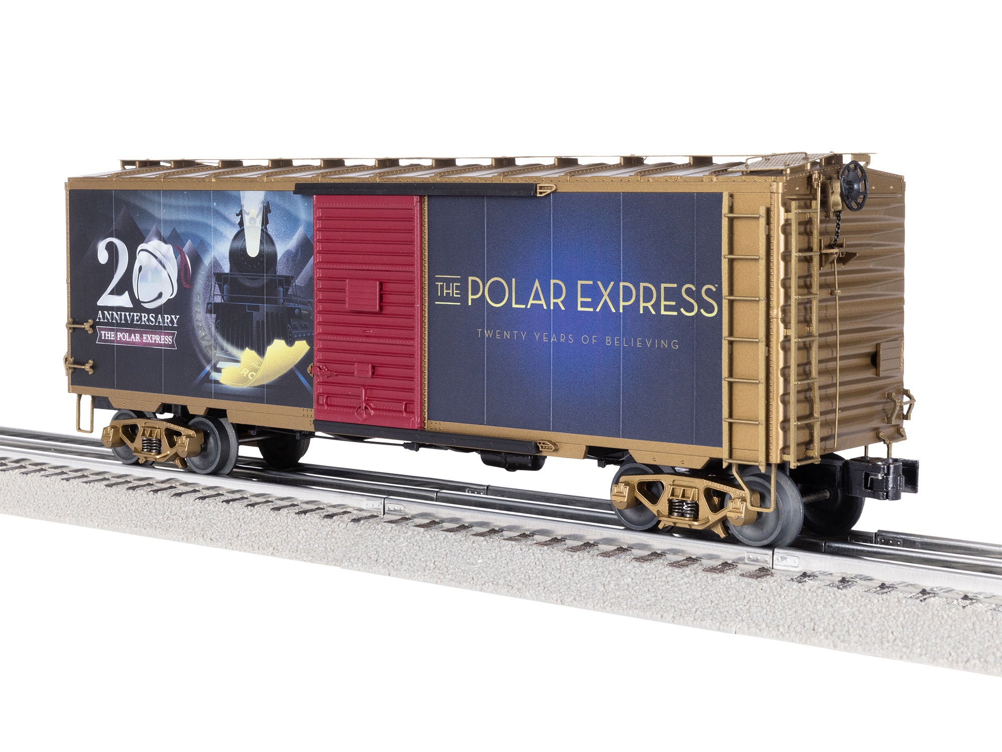 POLAR EXPRESS 20TH ANNIV PS-1 BOX