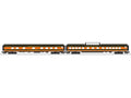 G.N. 21 EMPIRE BUILDER PASS 2PK"