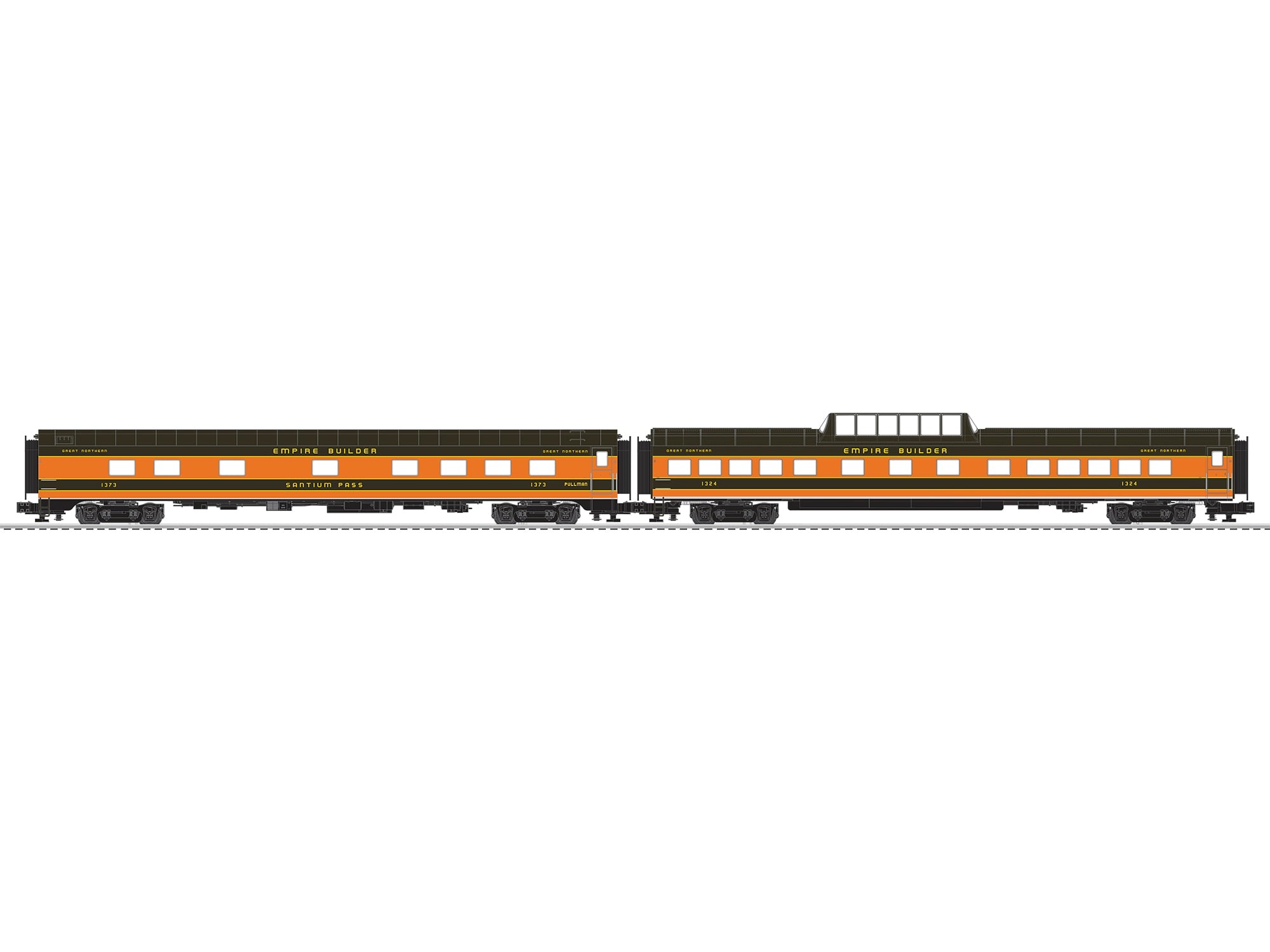 G.N. 21 EMPIRE BUILDER PASS 2PK"