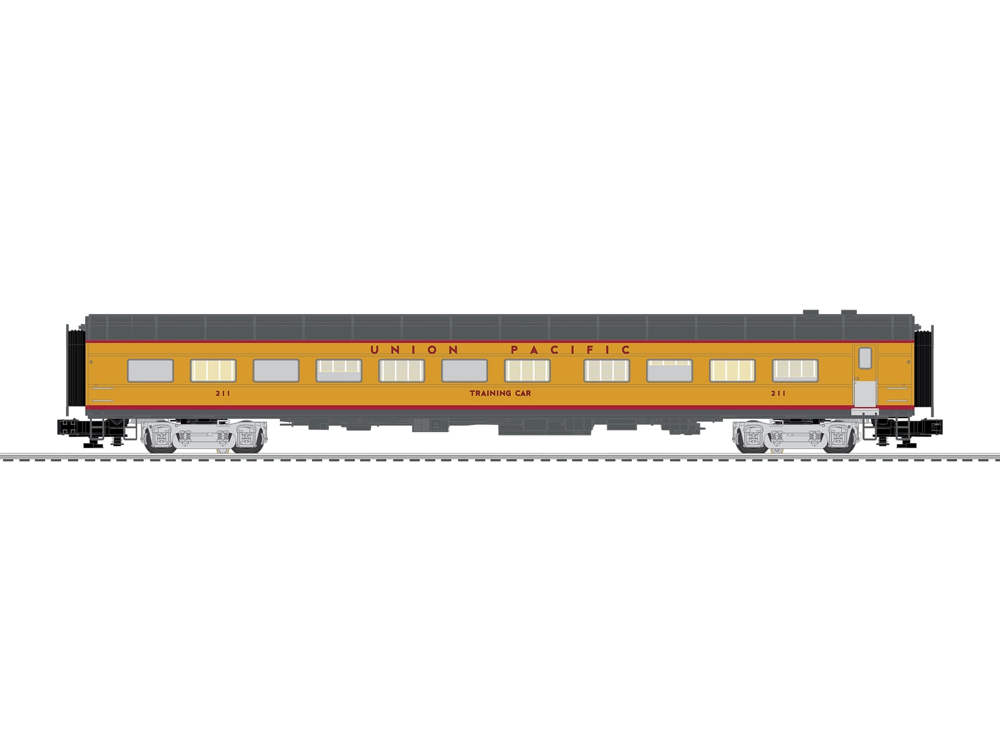 U.P. 21 IMCH TRAINING CAR