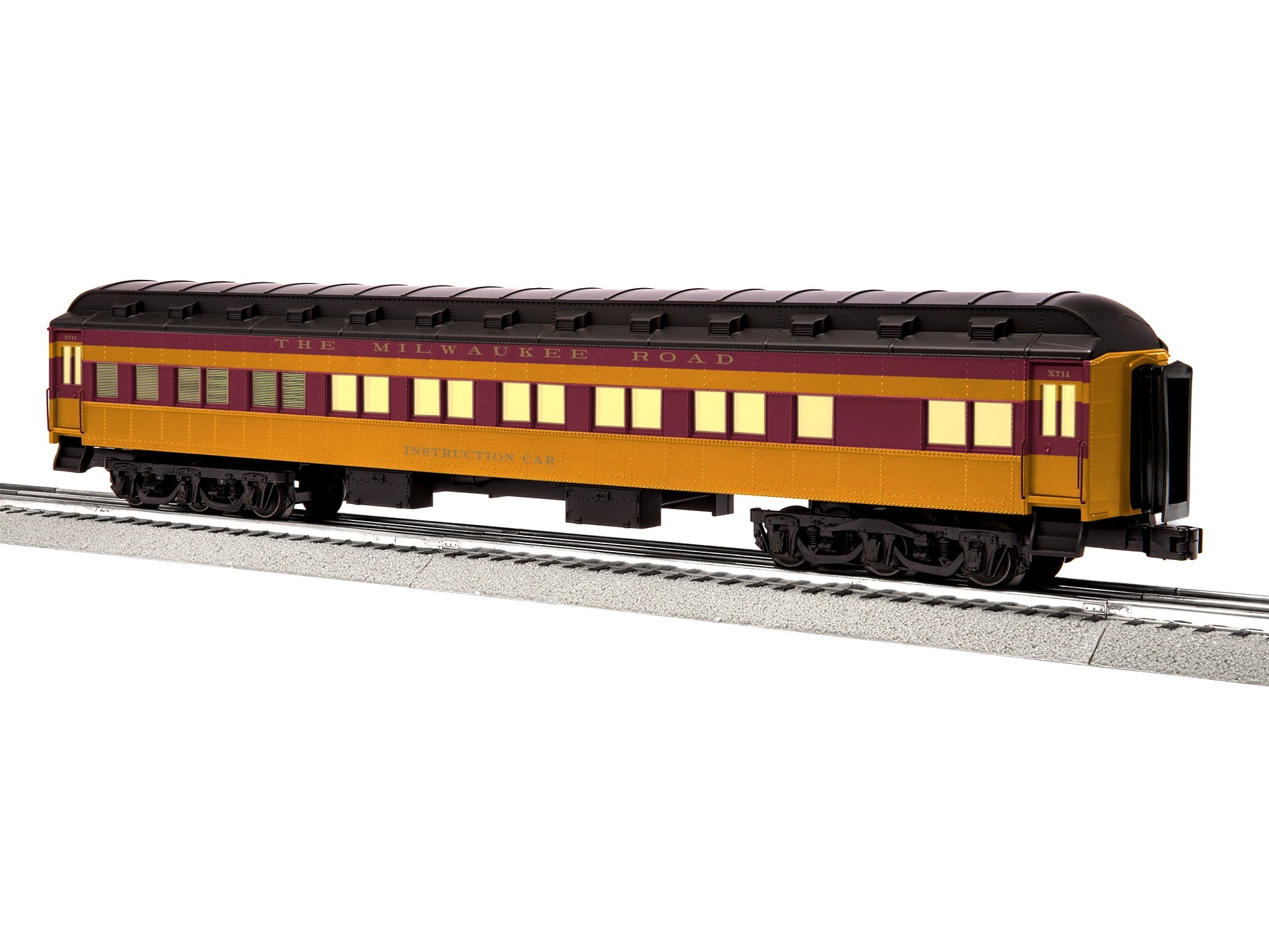 MILW RD TRAINING CAR