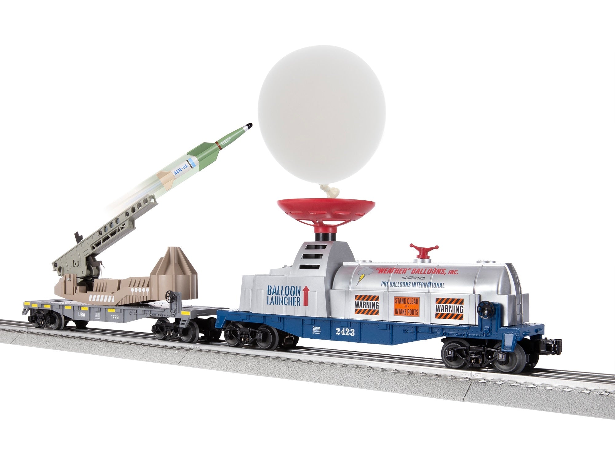 WEATHER BALLOON DEFENSE 2PK
