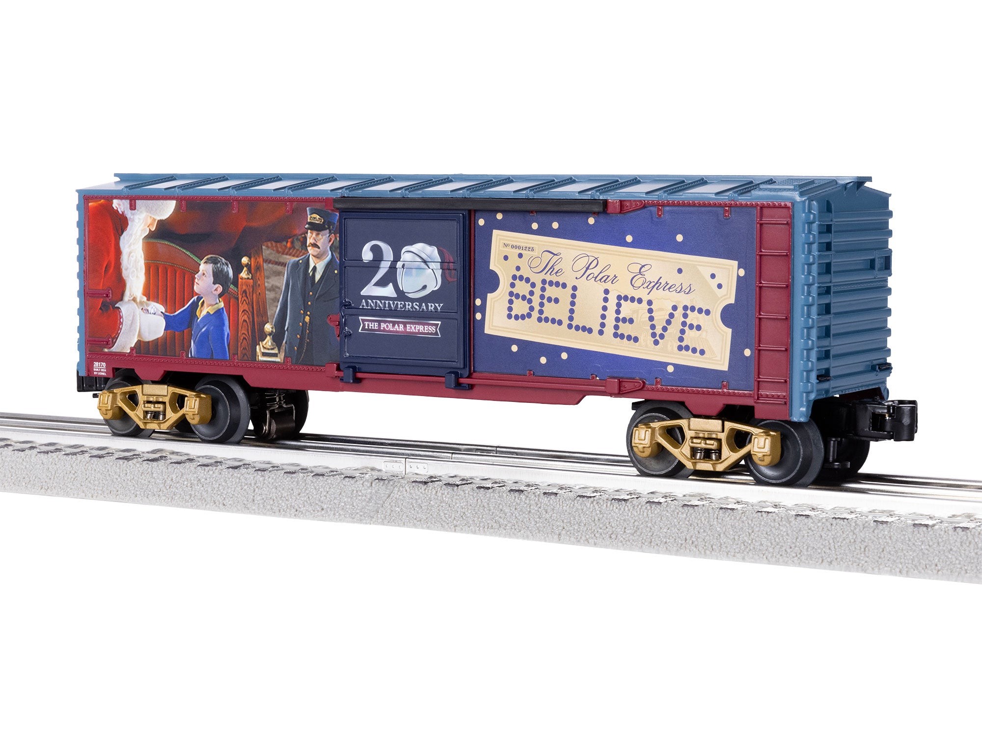 THE BELL STILL RINGS BOXCAR