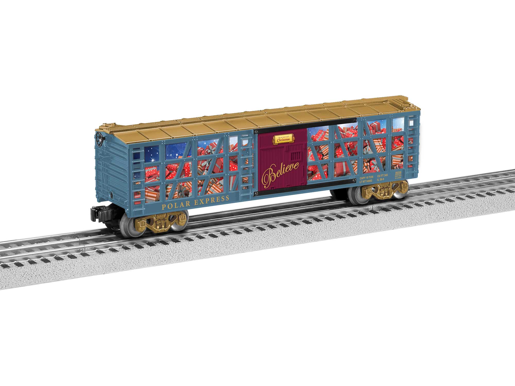 POLAR PRESENT TRANSPORT CAR