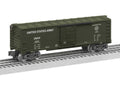 ARMY BOXCAR