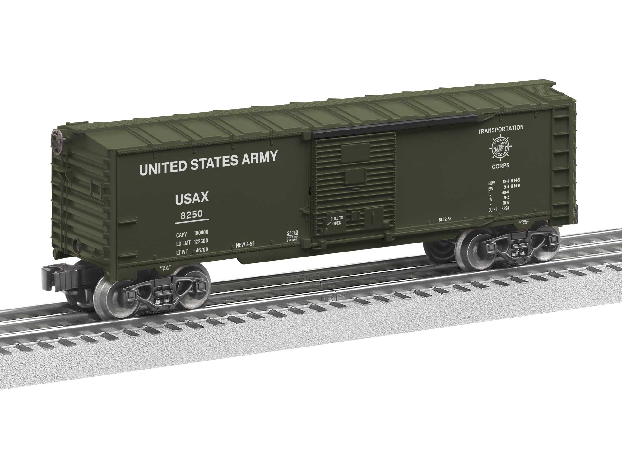 ARMY BOXCAR