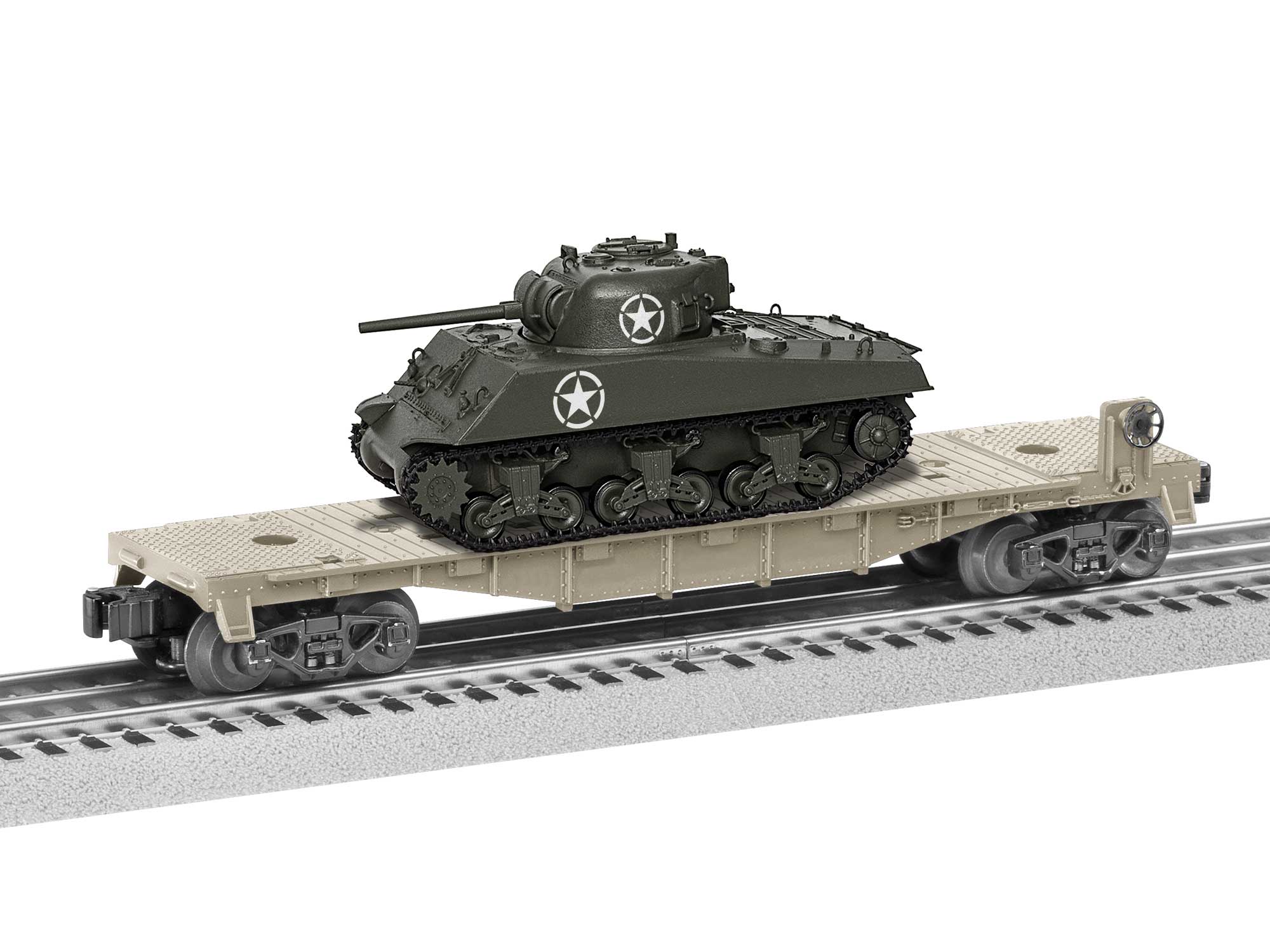 ARMY FLAT W/TANK