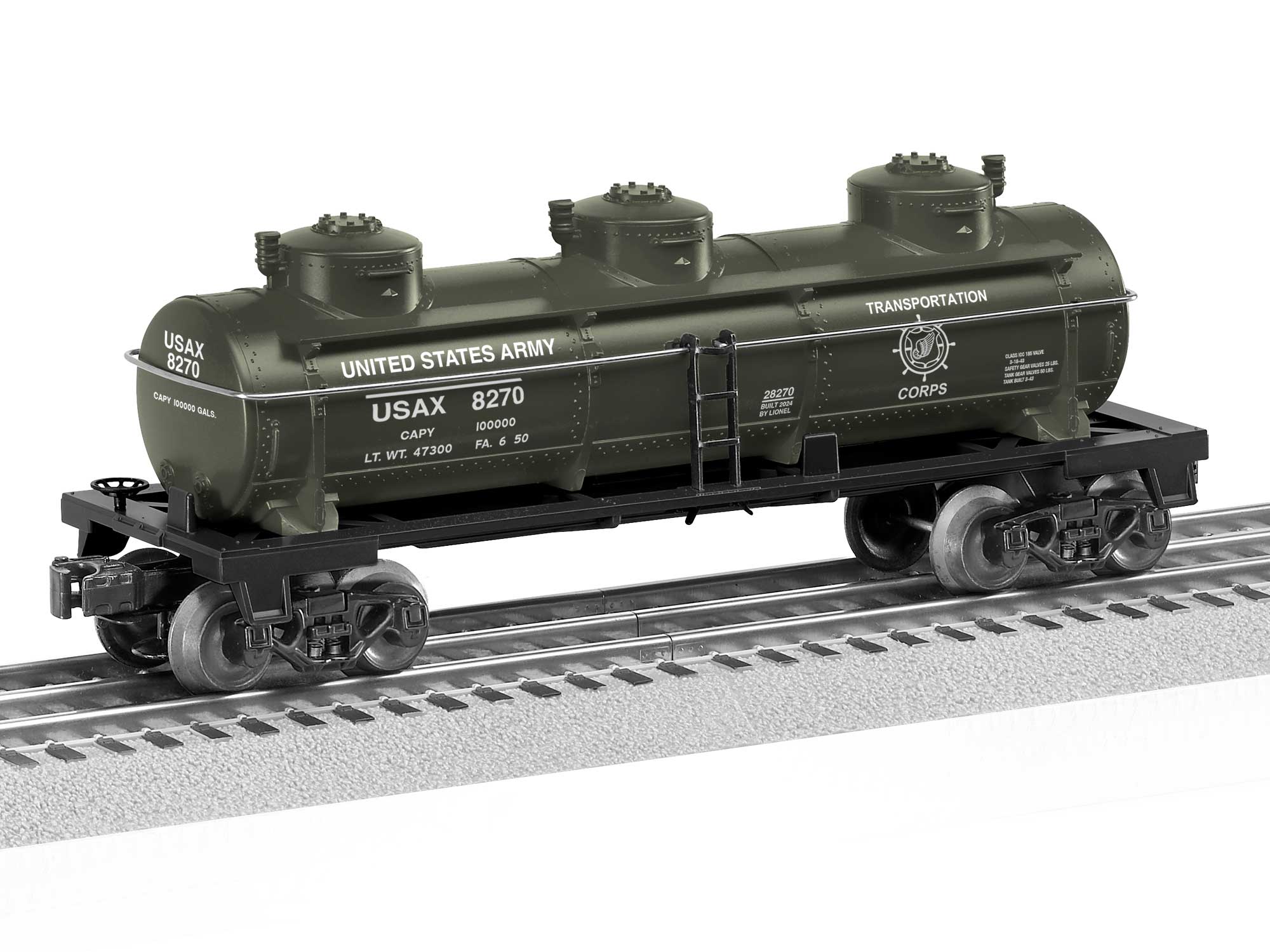 ARMY TANK CAR
