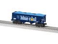 BLUE COAL HOPPER W/LOAD