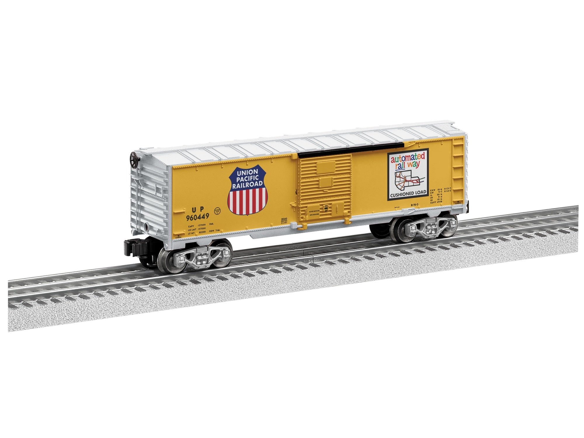 U.P. BOXCAR