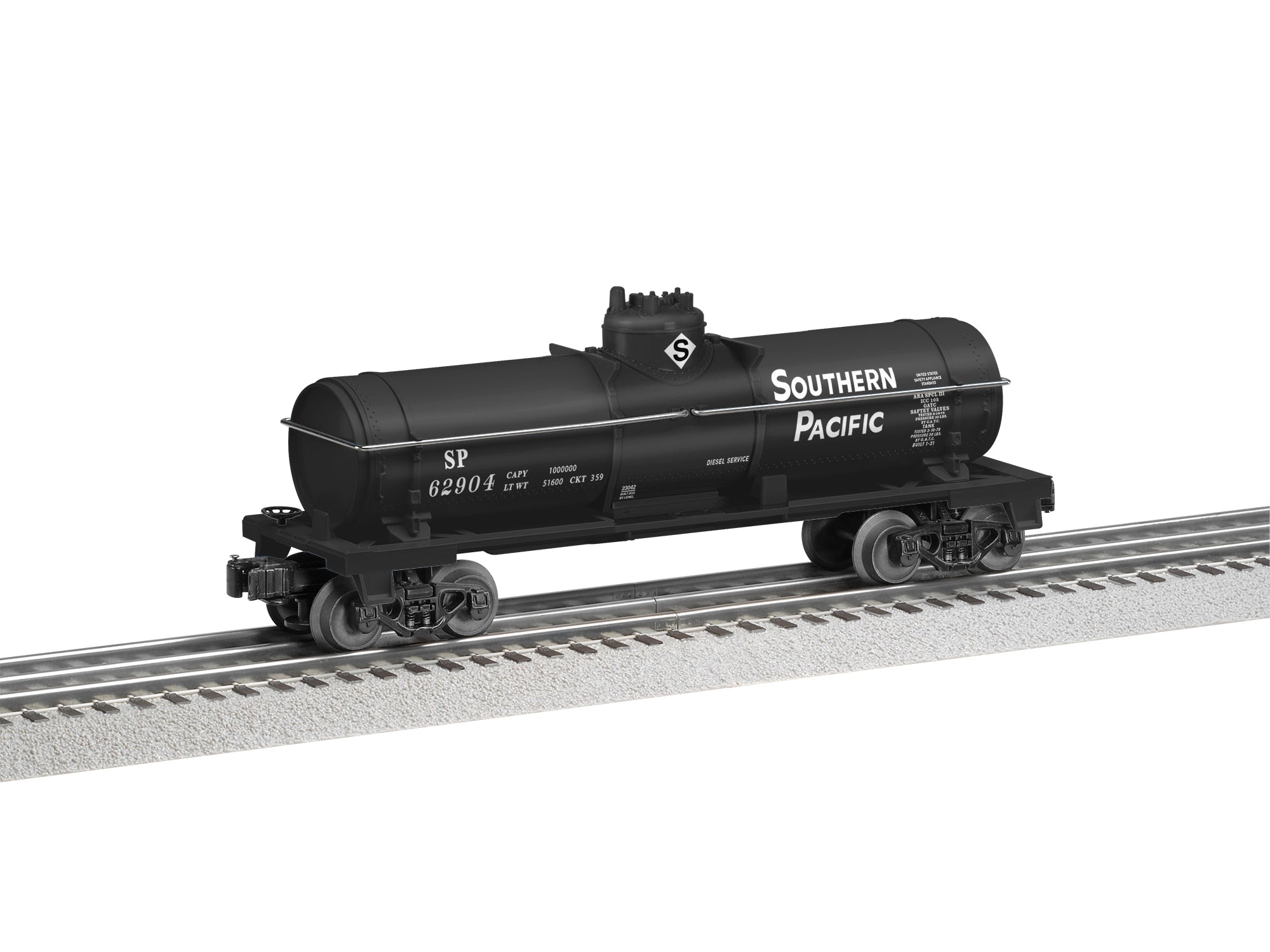 S.P. TANK CAR