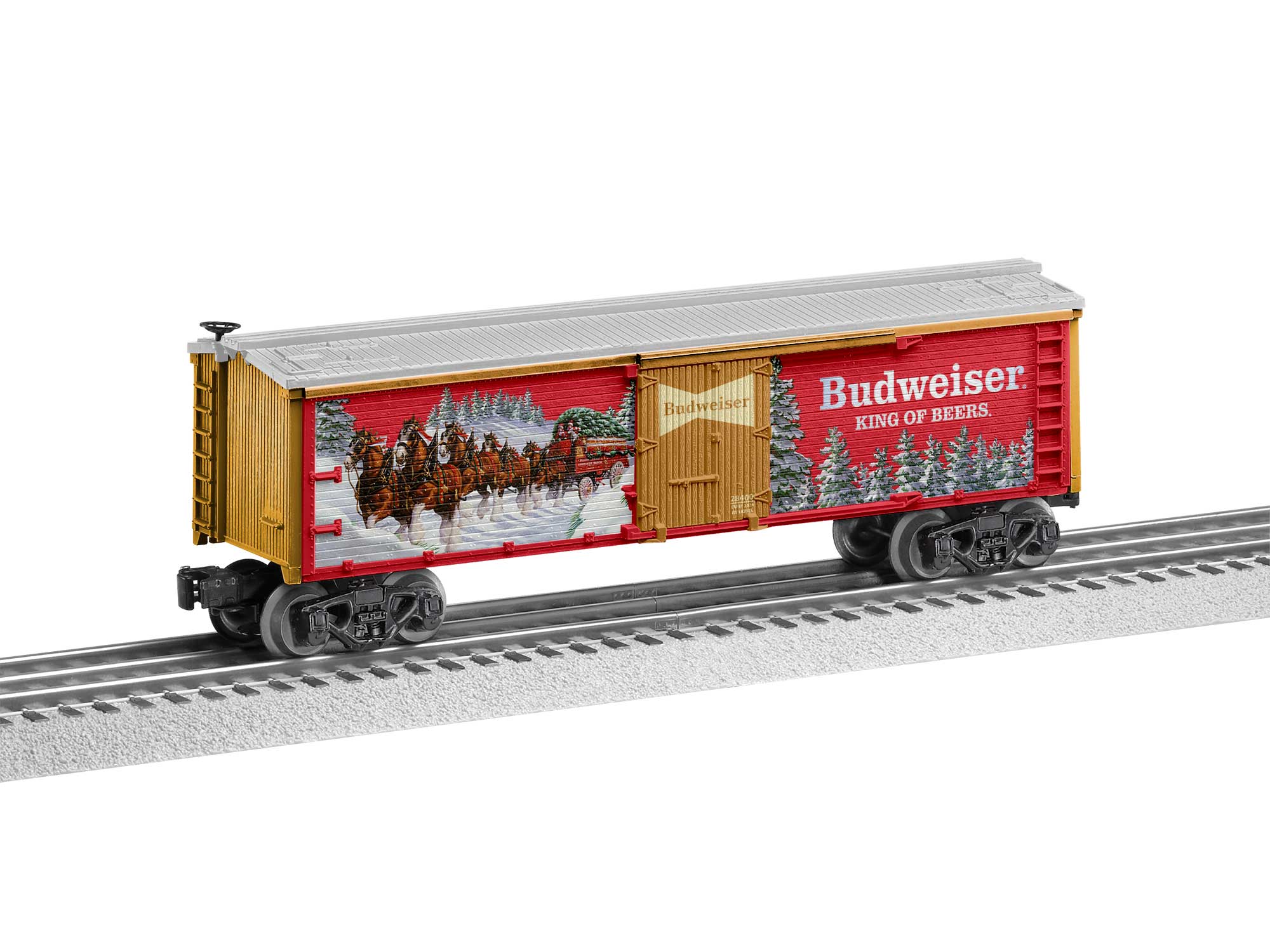 BUDWEISER HOLIDAY REEFER