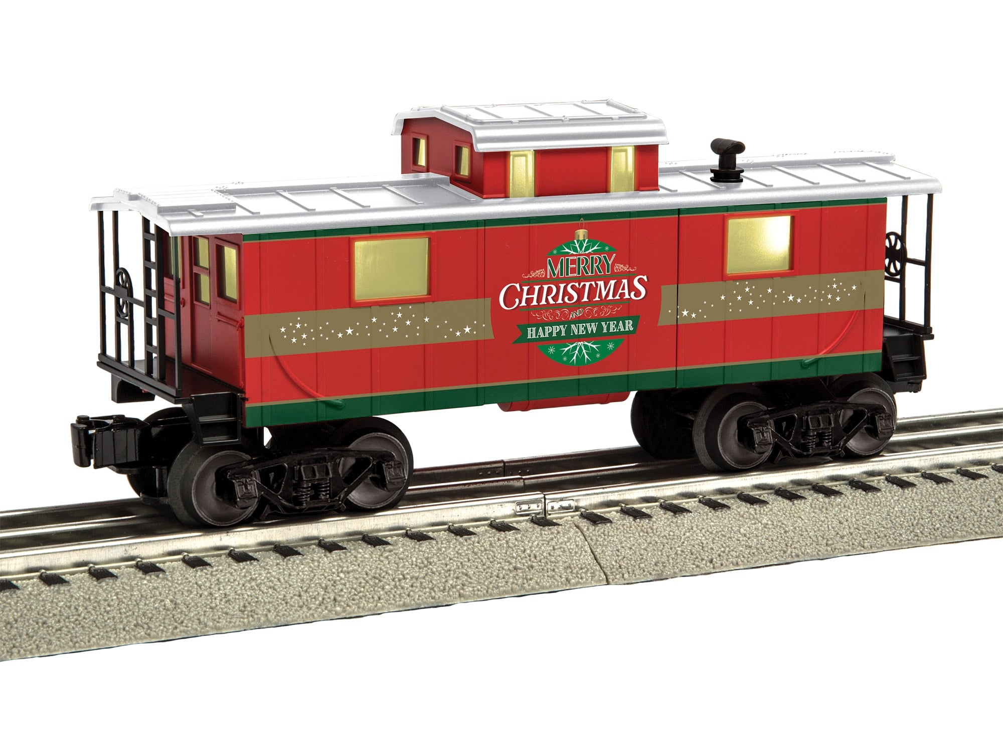 CHRISTMAS NE5 CABOOSE
