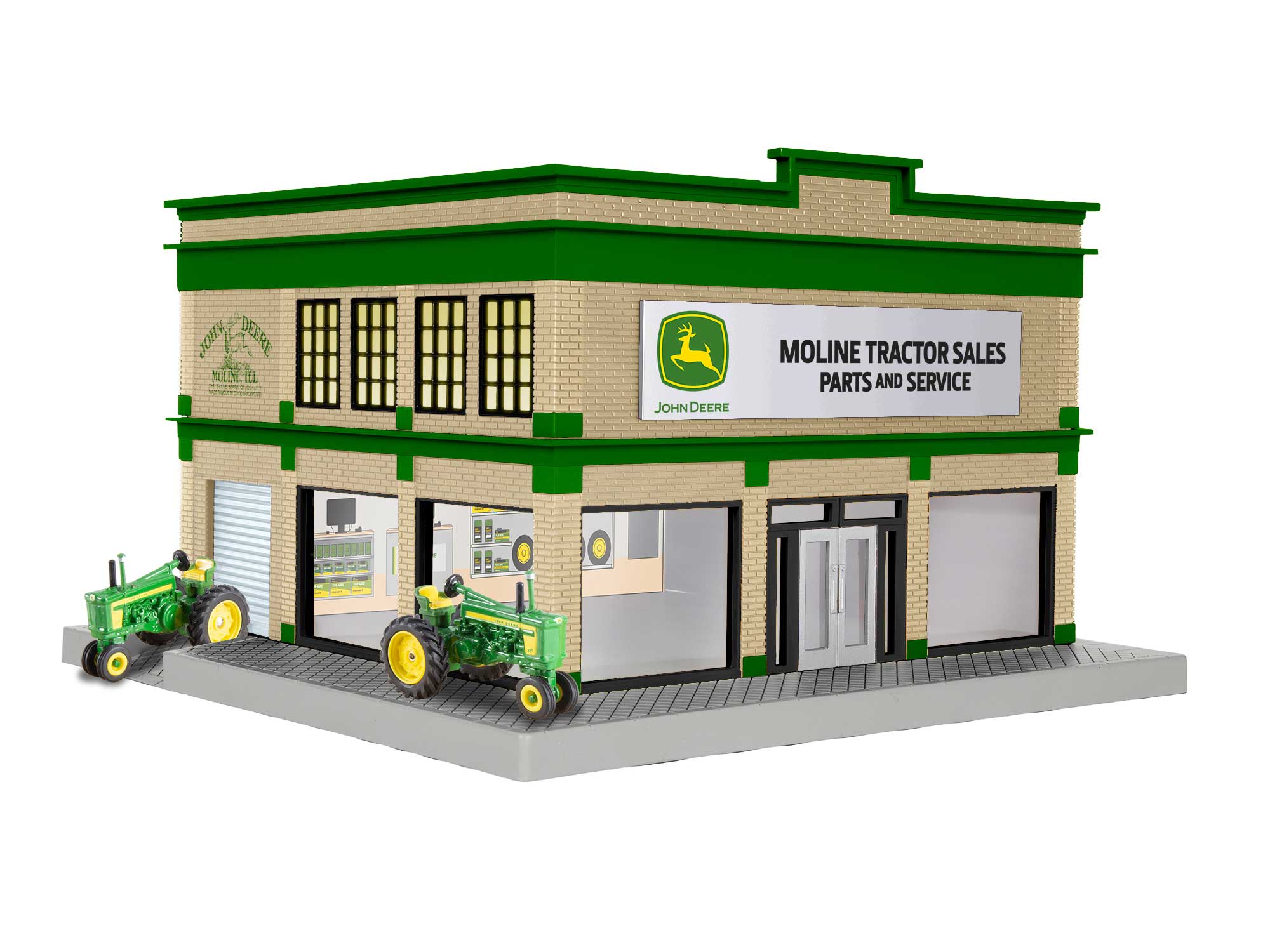 JOHN DEERE SHOWROOM