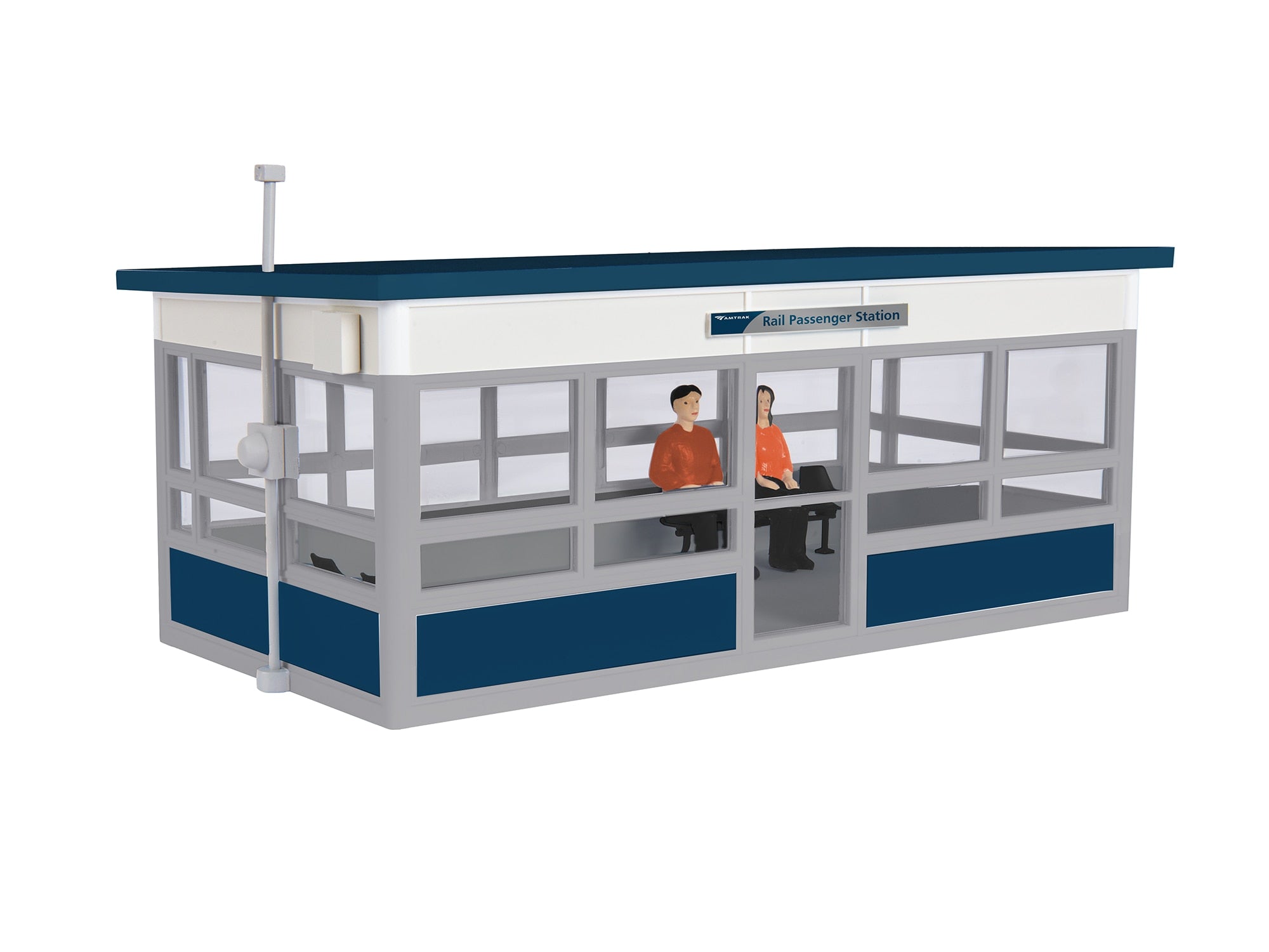 AMTRAK PASS SHELTER