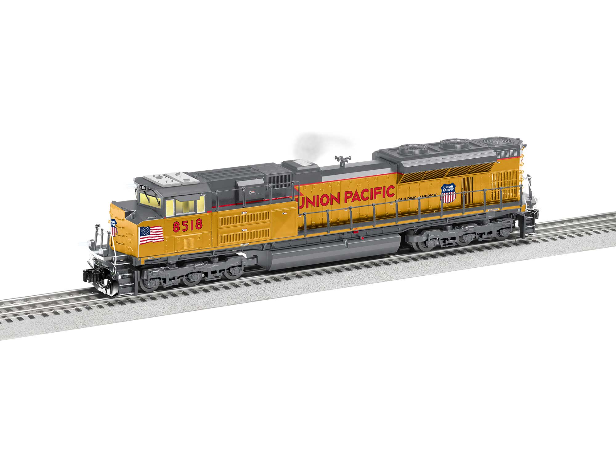 U.P. SD70ACE #8518