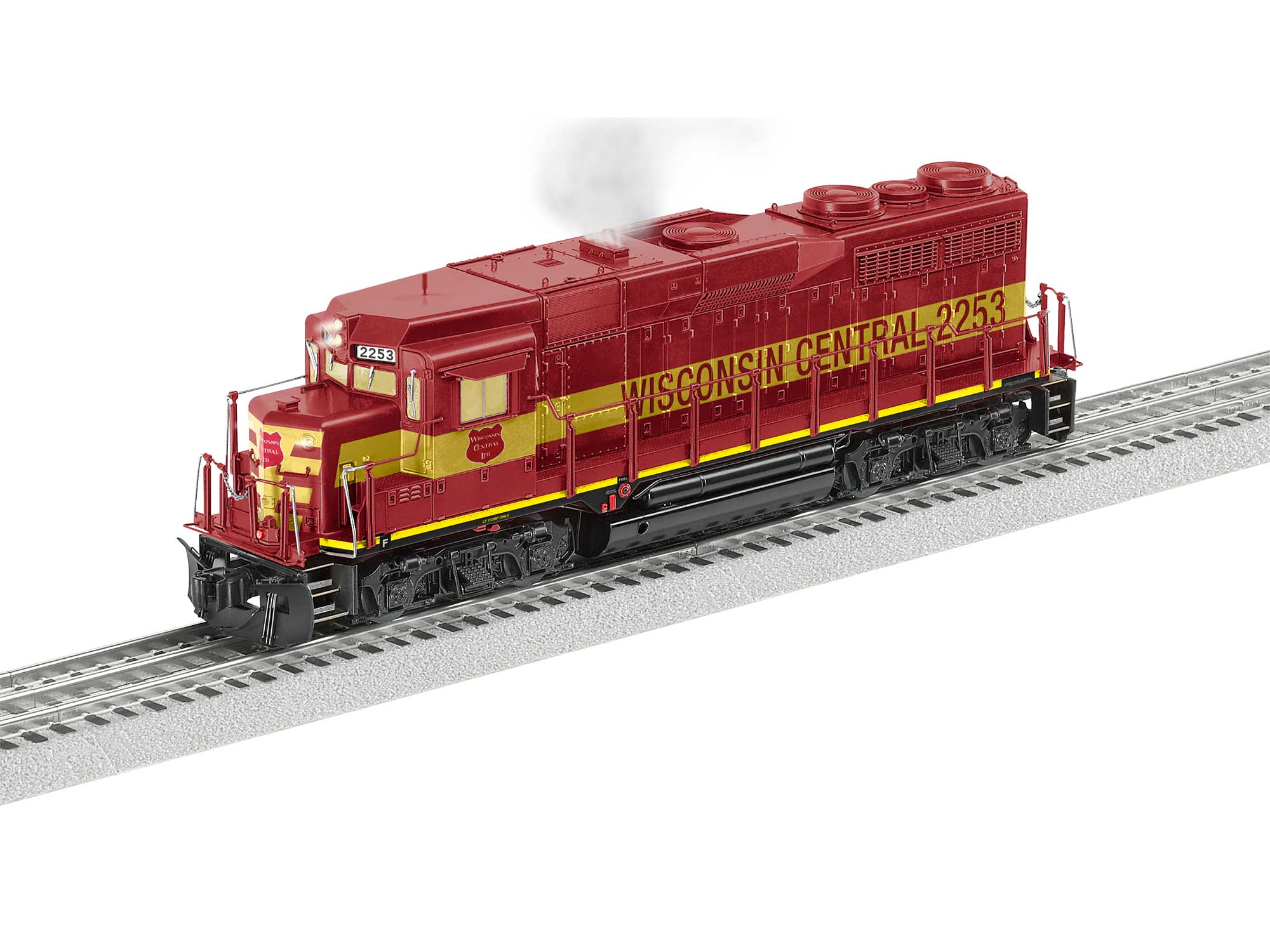 W.C. GP30 #2253